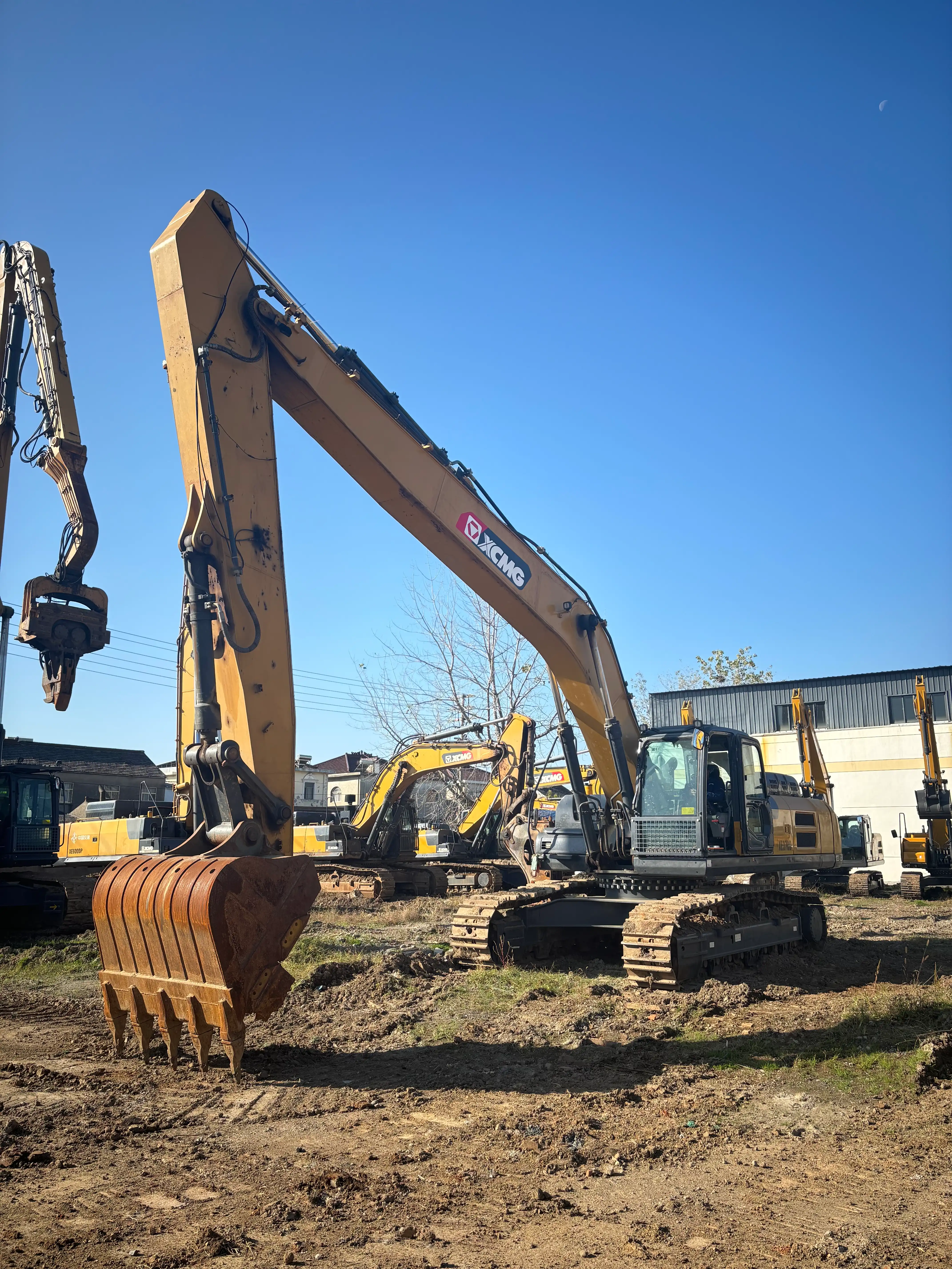 MechLink | 2022 XCMG XE370D Excavator