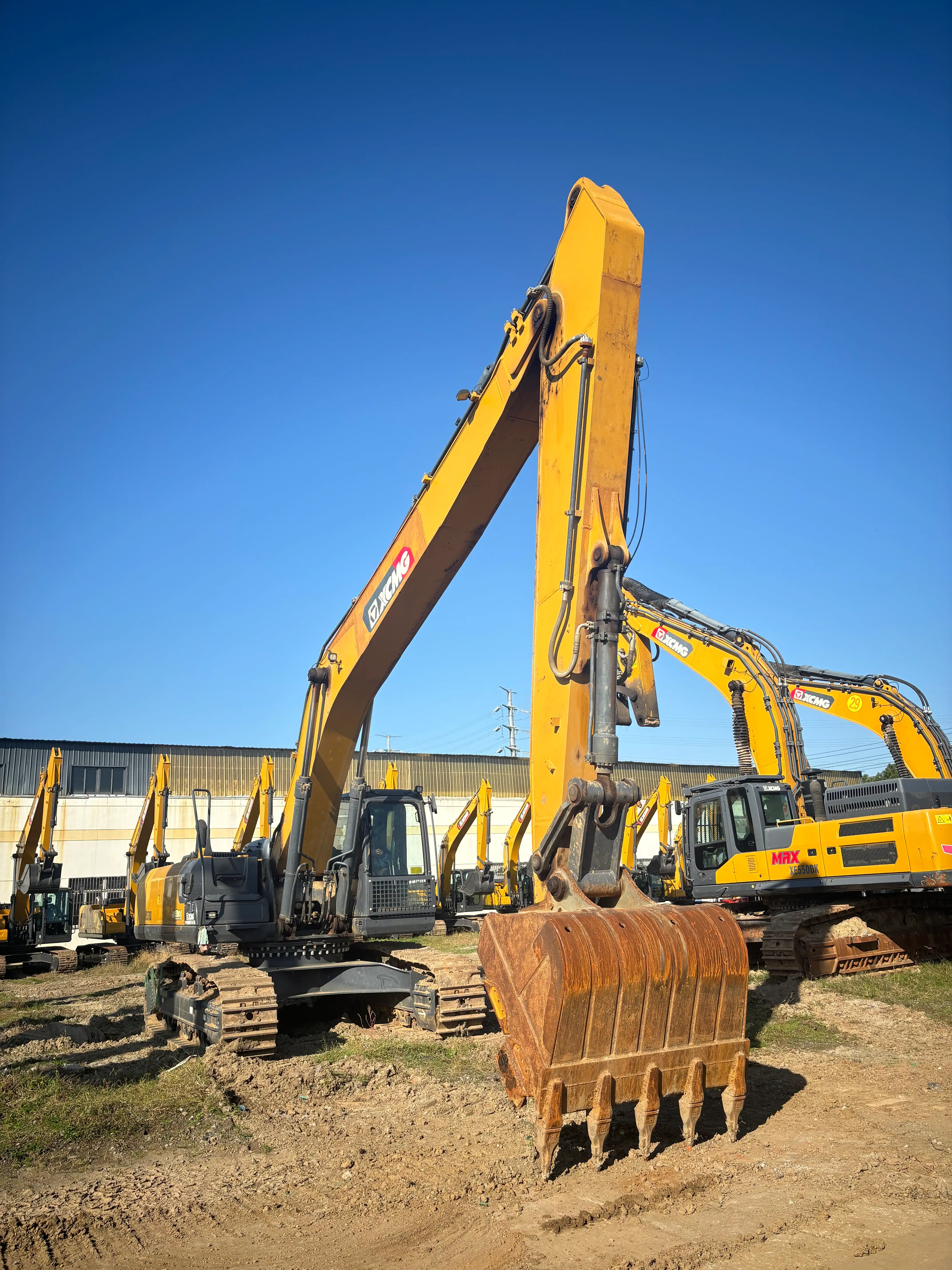 MechLink | 2022 XCMG XE370D Excavator