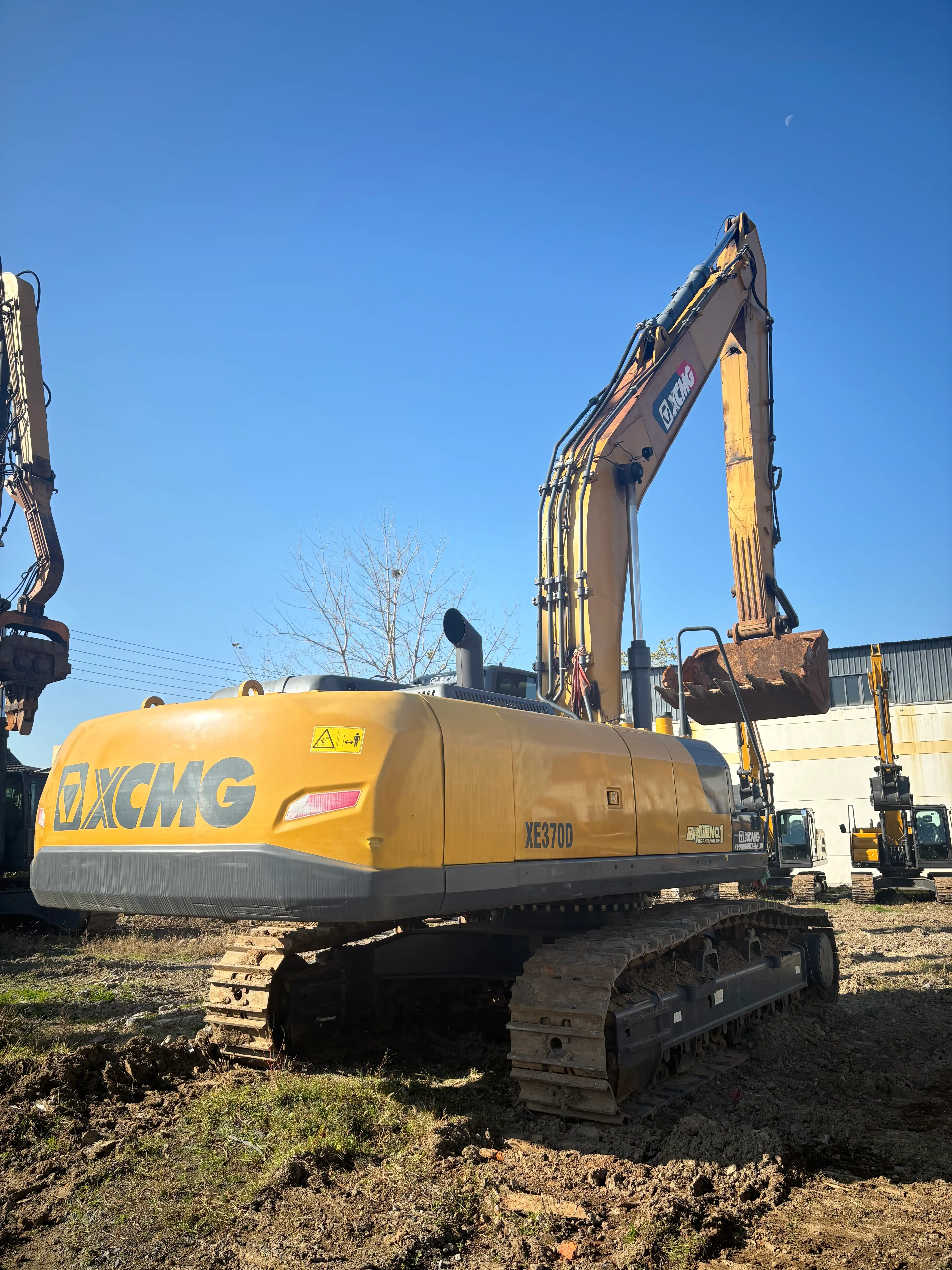 MechLink | 2022 XCMG XE370D Excavator