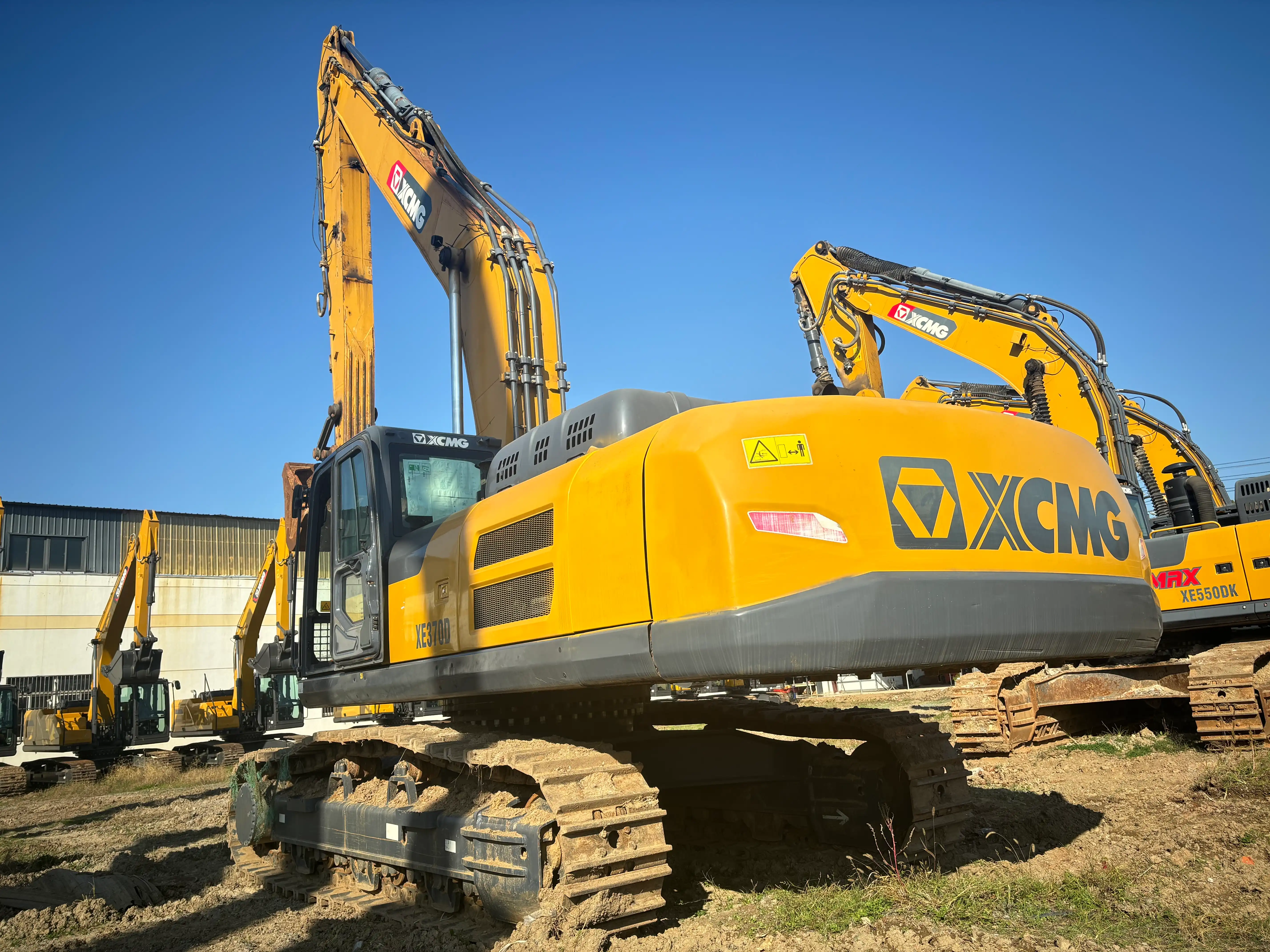 MechLink | 2022 XCMG XE370D တူးဖော်စက်