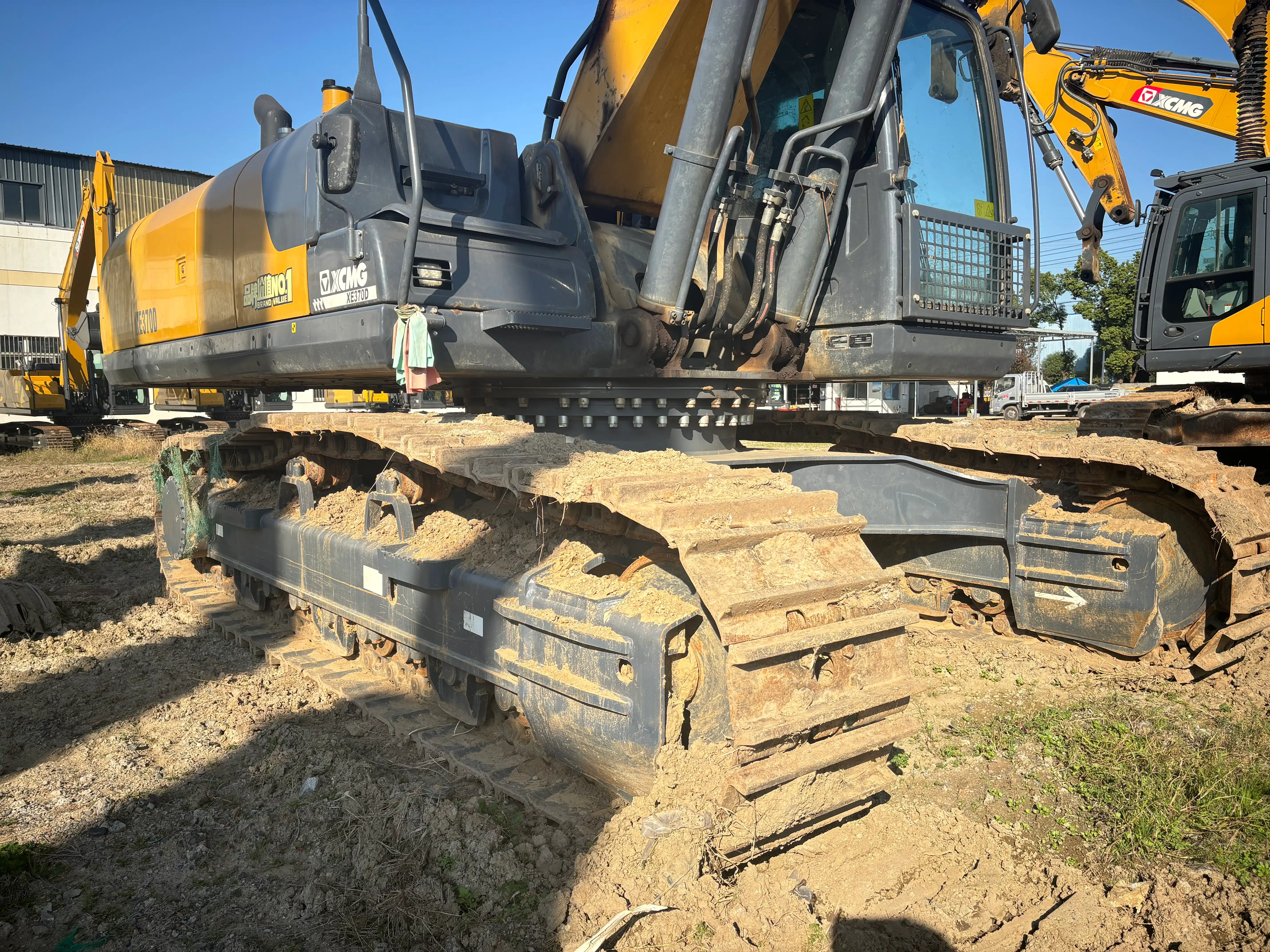 MechLink | 2022 XCMG XE370D Excavator