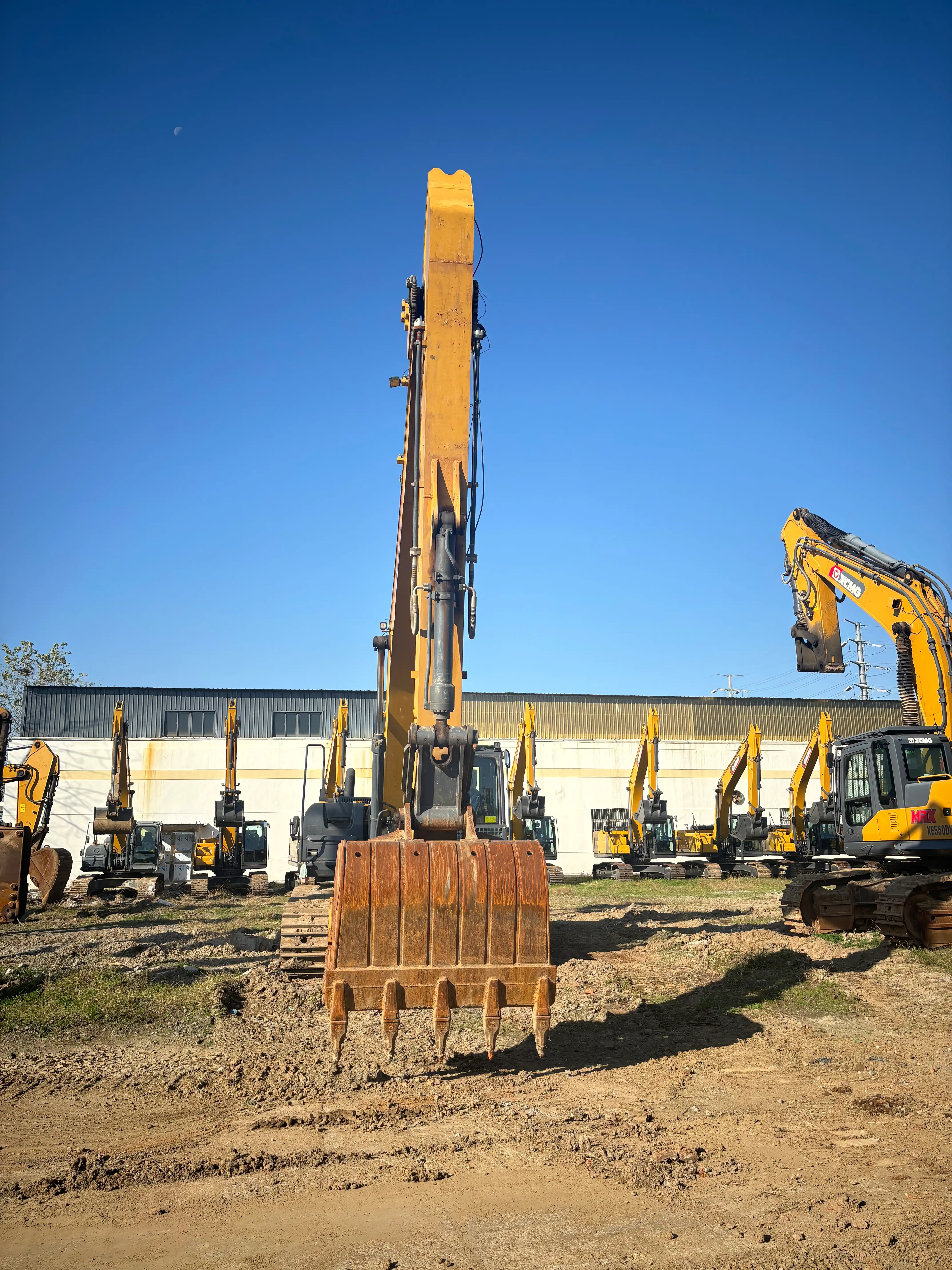 MechLink | 2022 XCMG XE370D Excavator