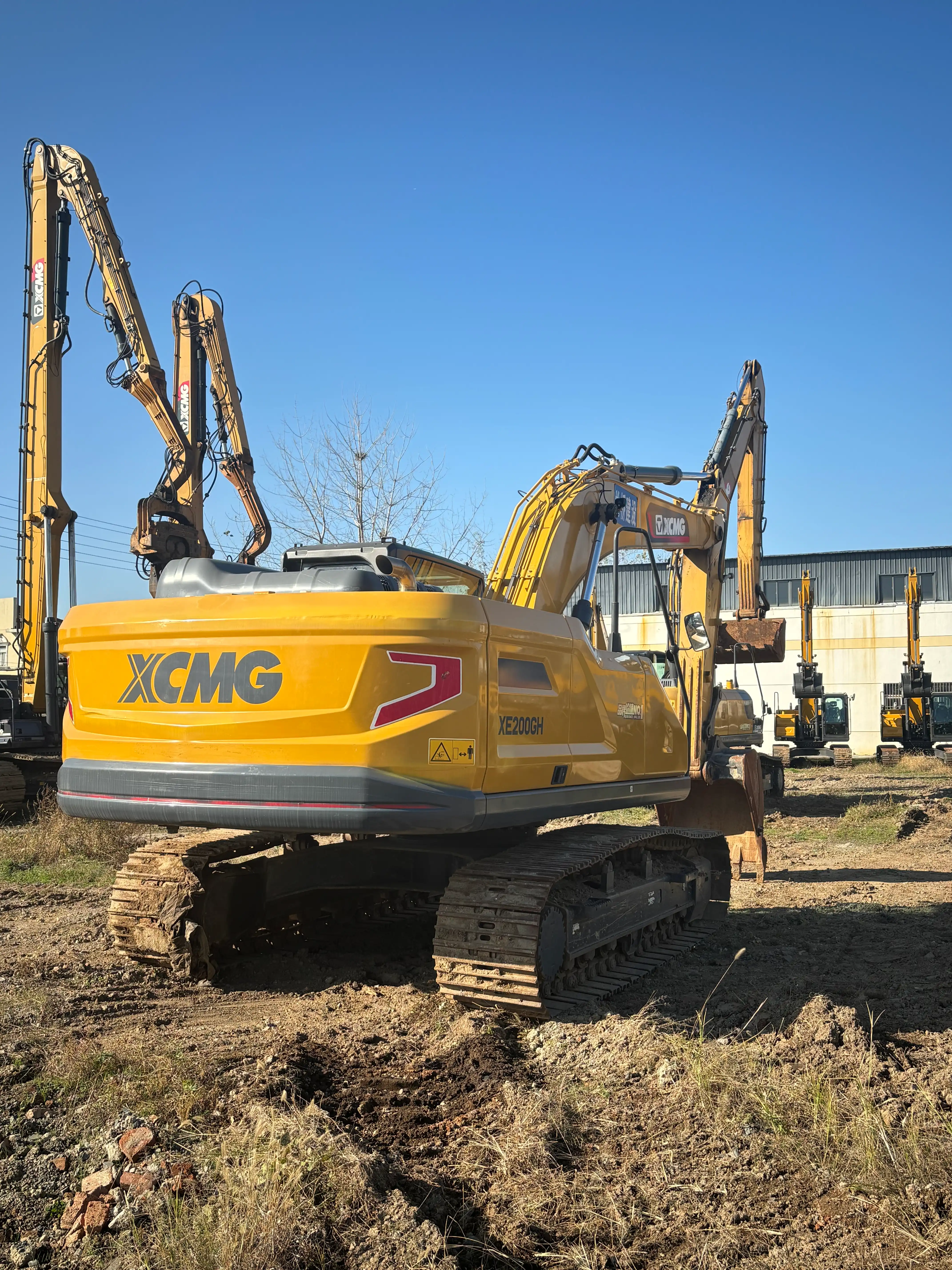 MechLink | 2023 XCMG XE200GH Excavadora