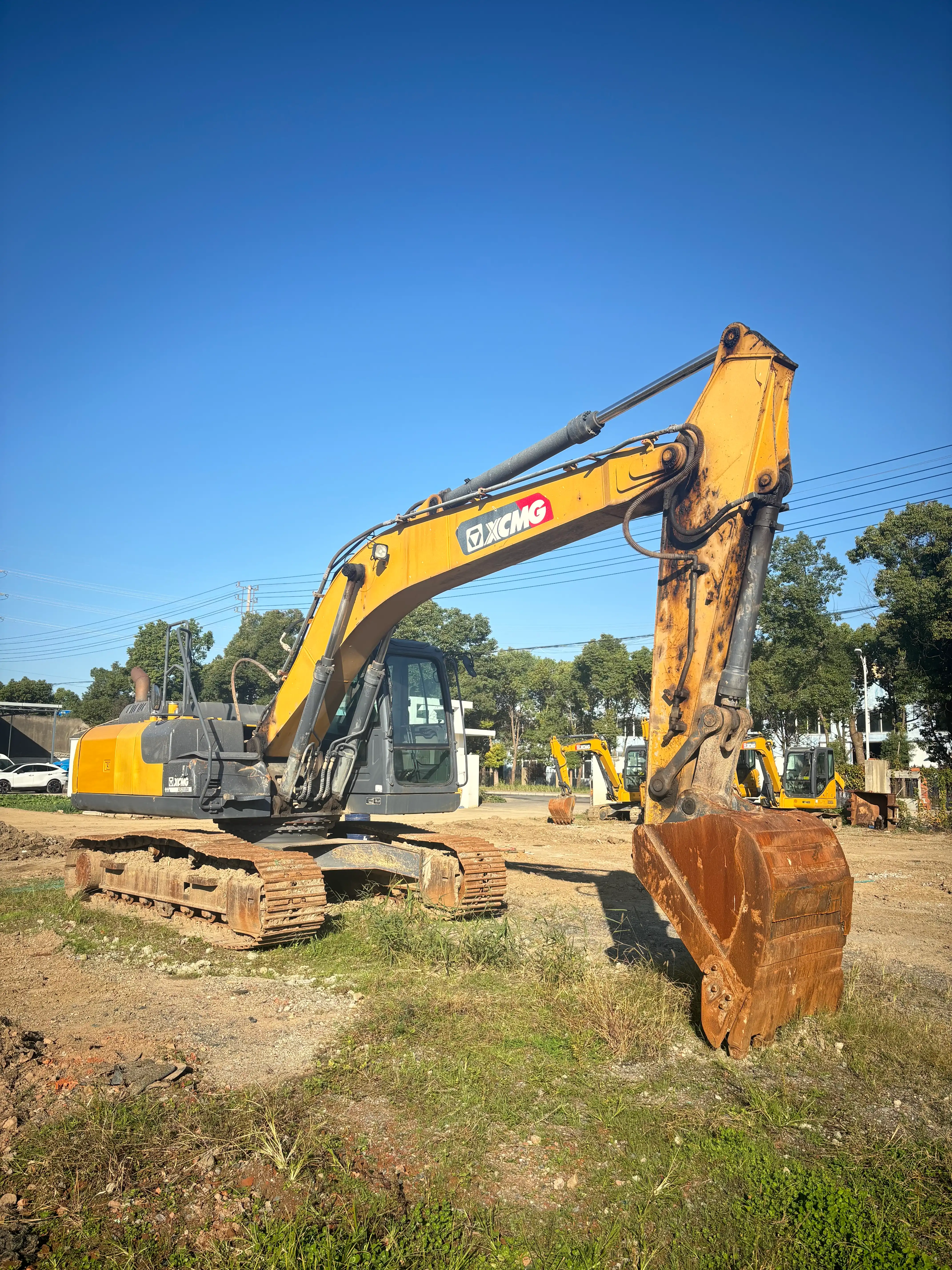 MechLink | 2020 XCMG XE200DA Excavator