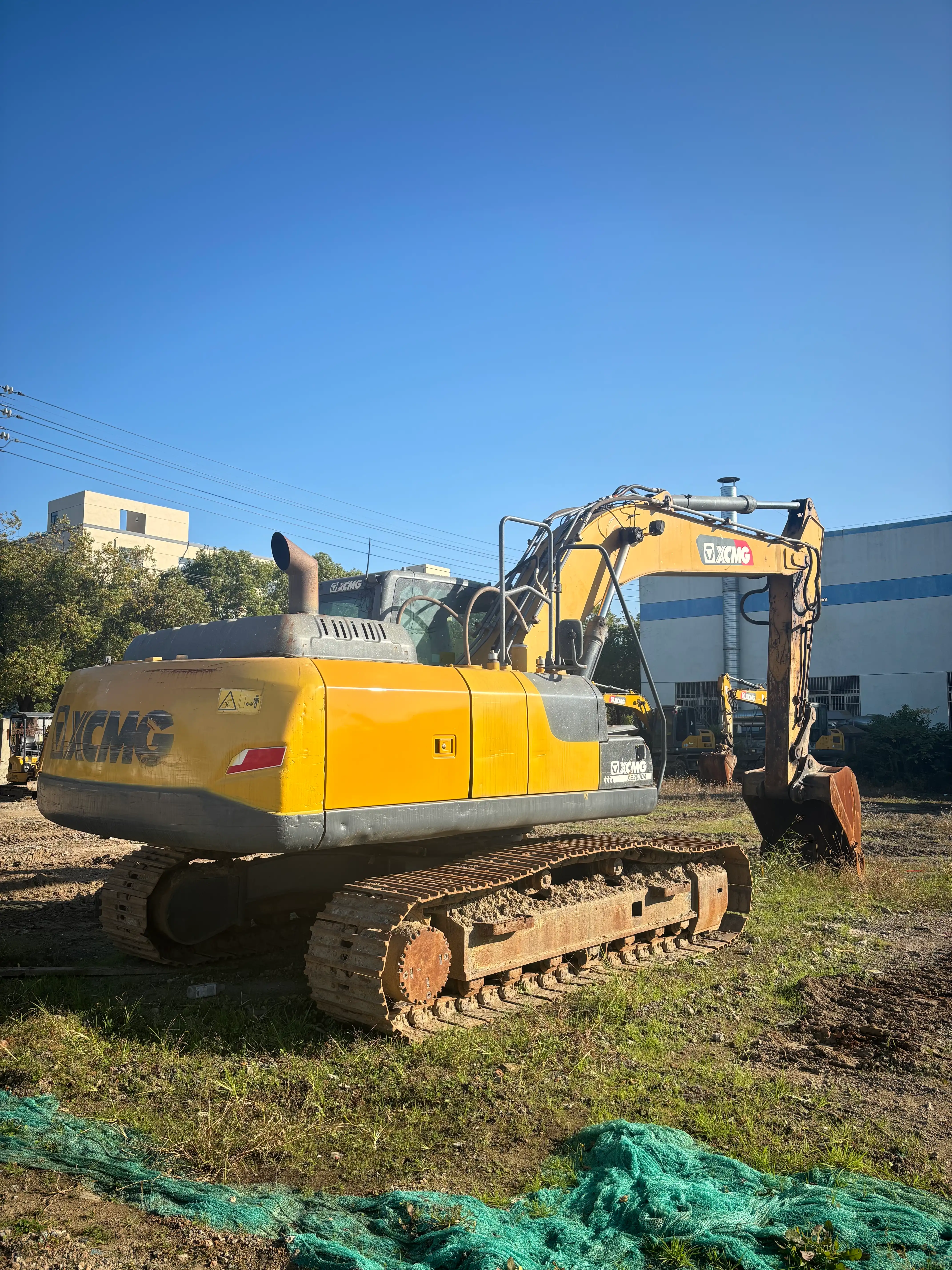 MechLink | 2020 XCMG XE200DA Excavadora