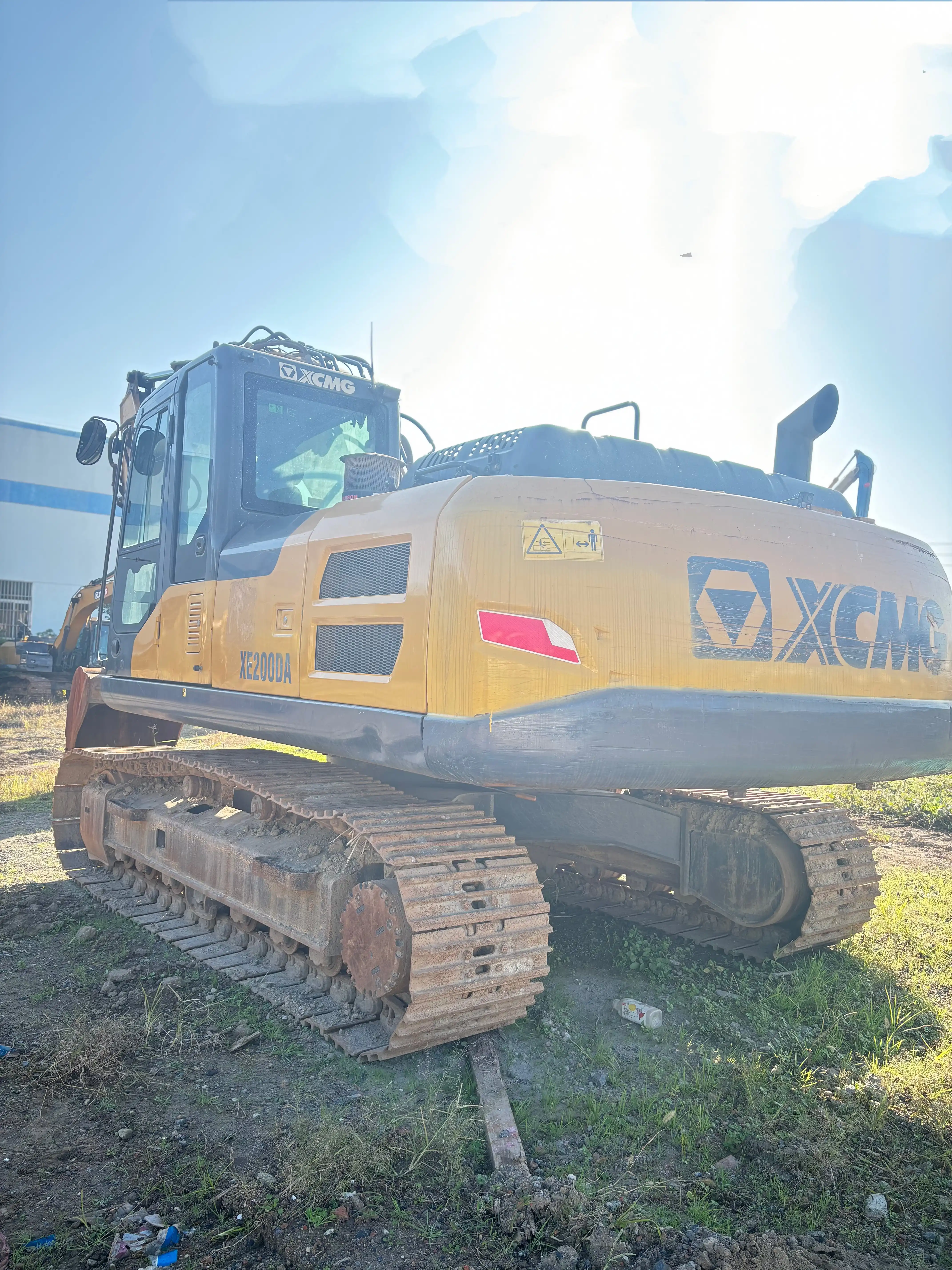 MechLink | 2020 XCMG XE200DA Escavadeira