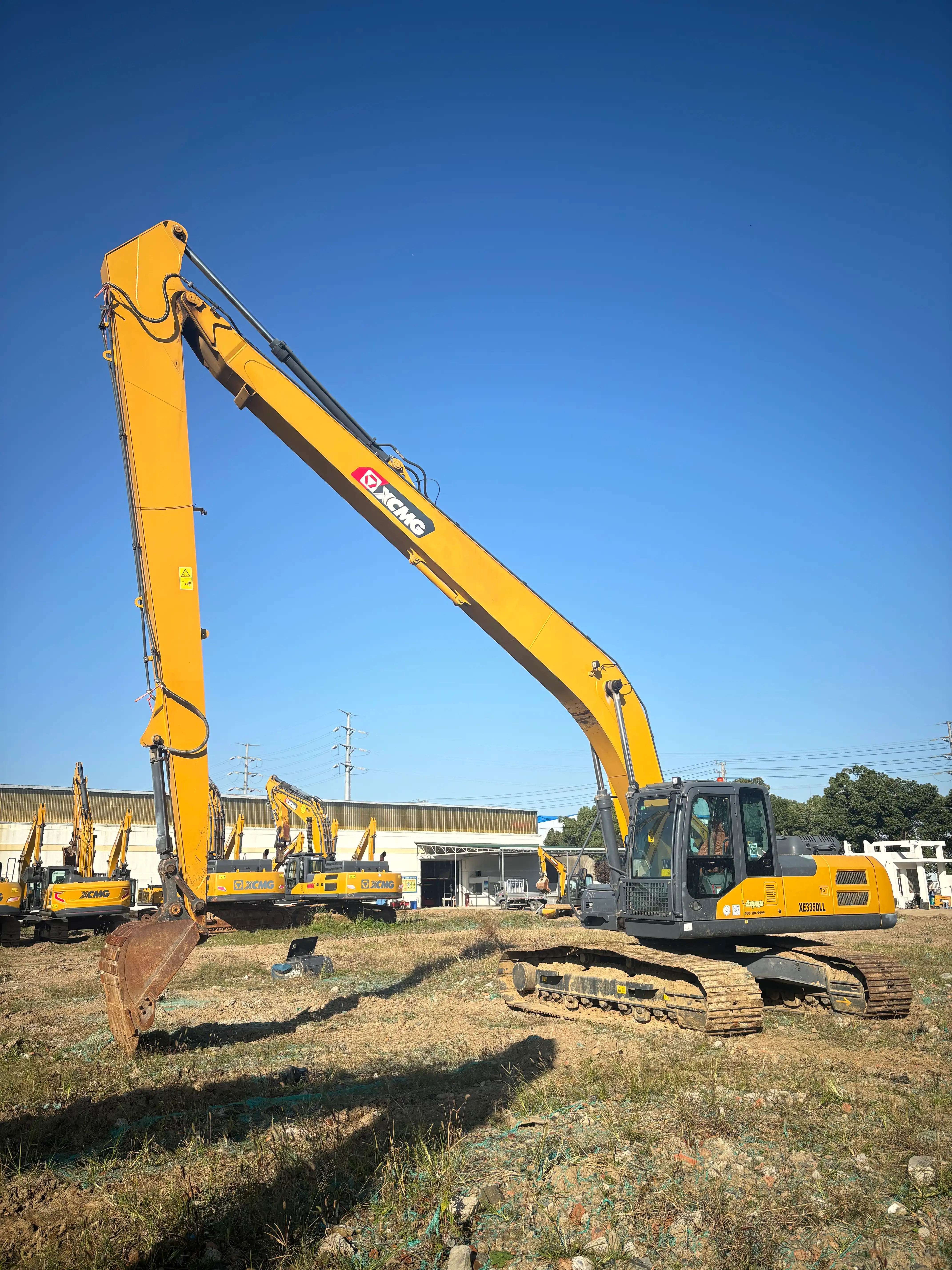 MechLink | 2022 XCMG XE245DLL Excavatrice