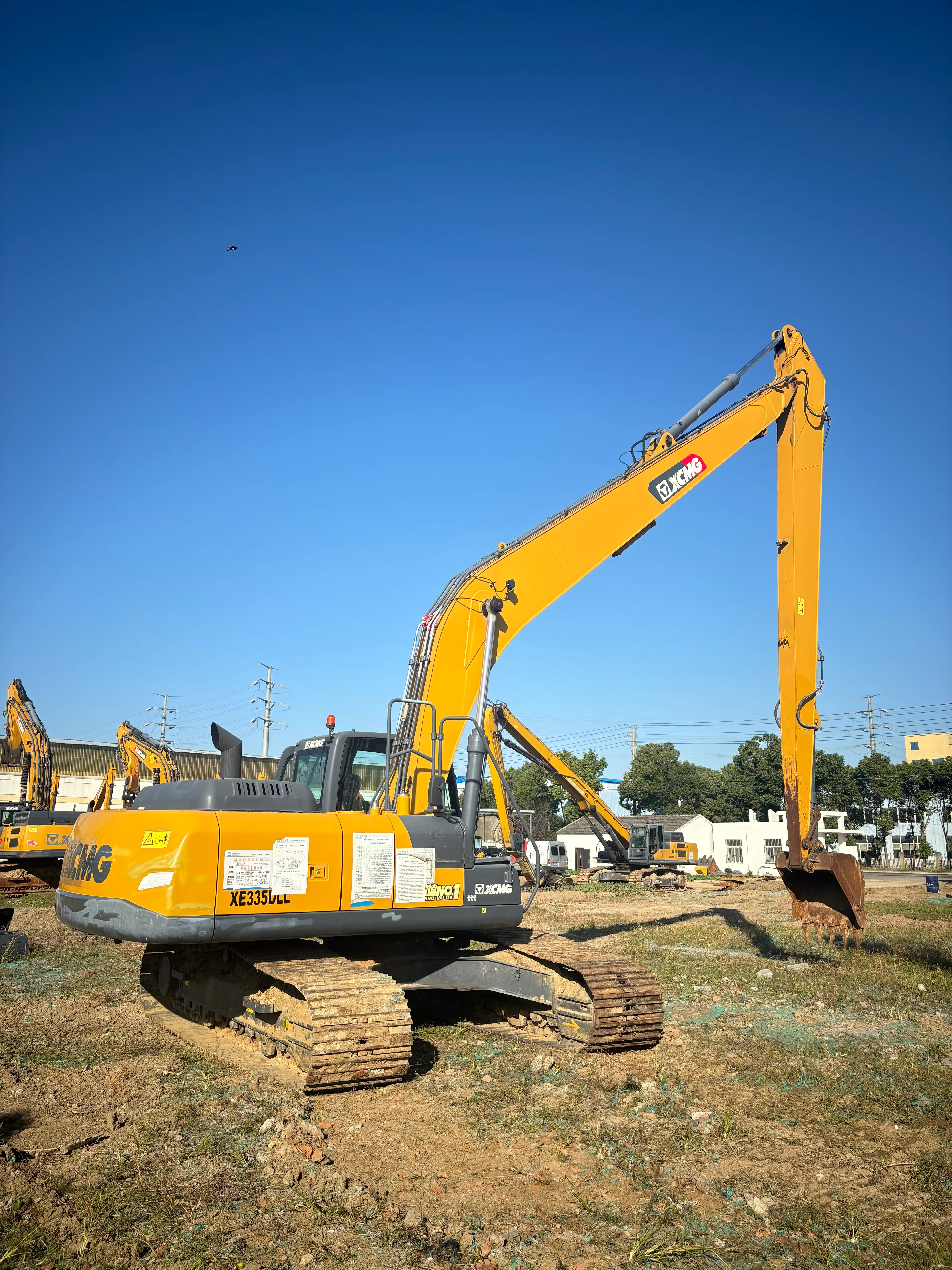 MechLink | 2022 XCMG XE245DLL Excavatrice