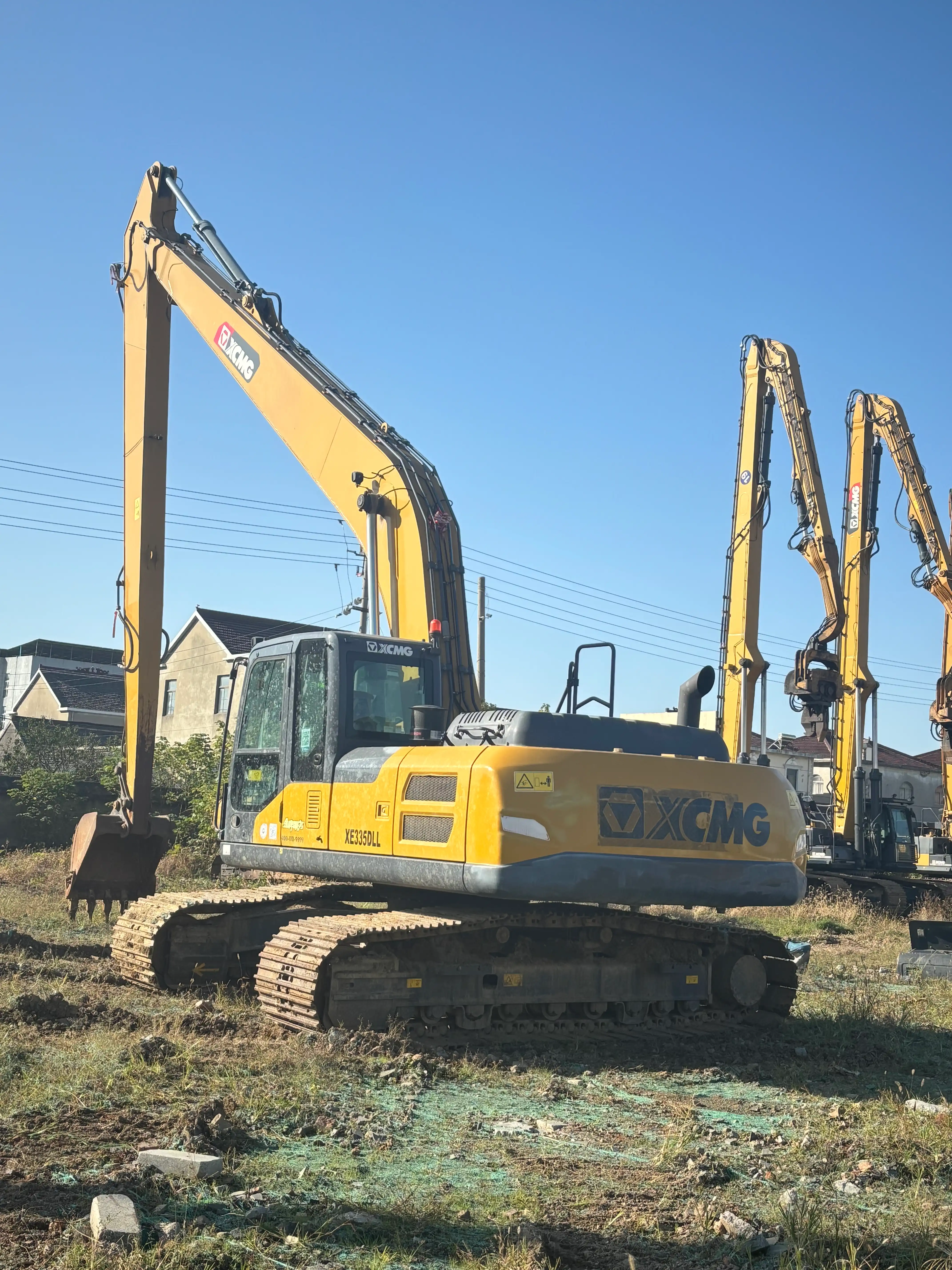 MechLink | 2022 XCMG XE245DLL Excavator