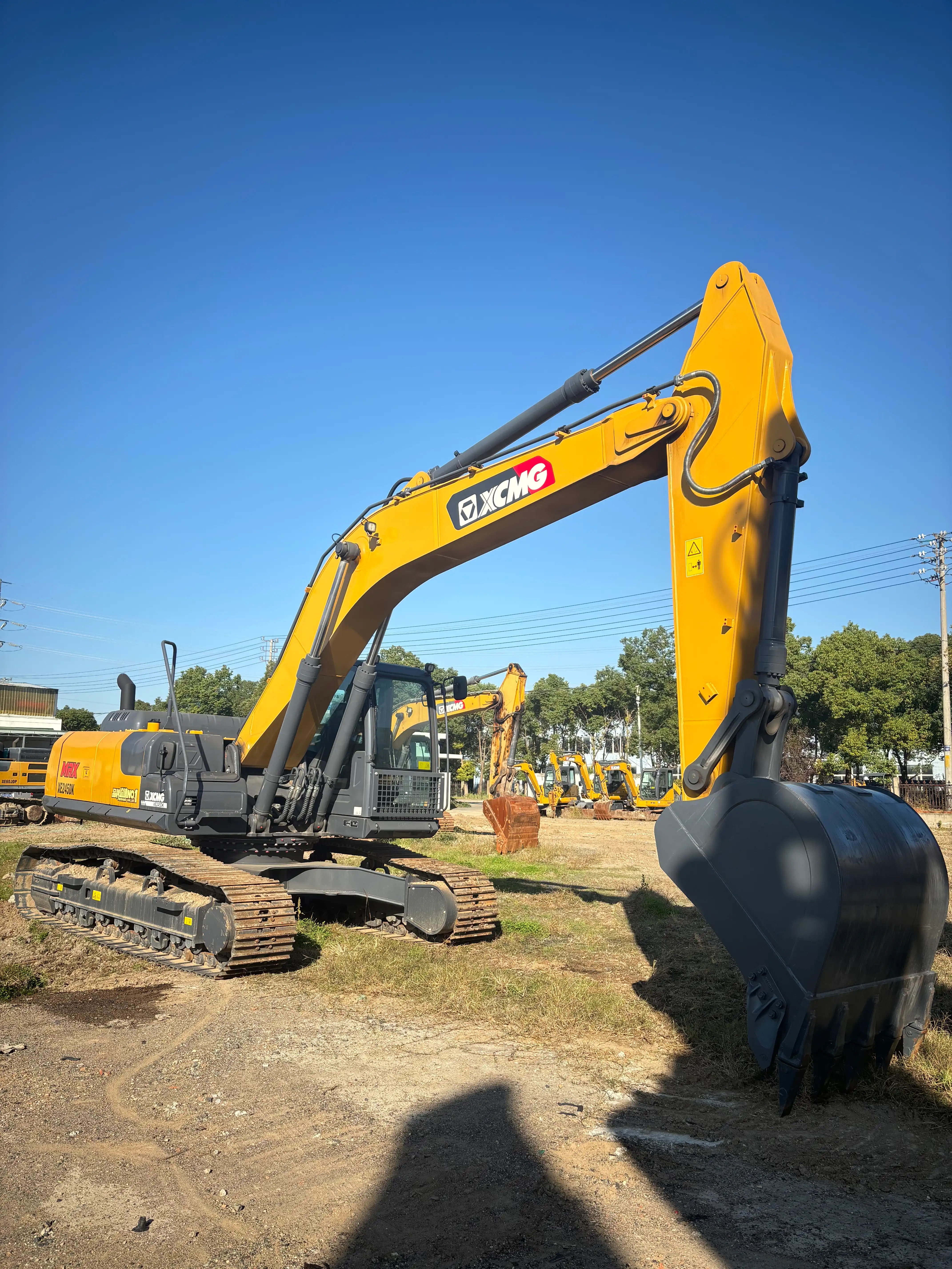 MechLink | 2022 XCMG XE245DK Excavator