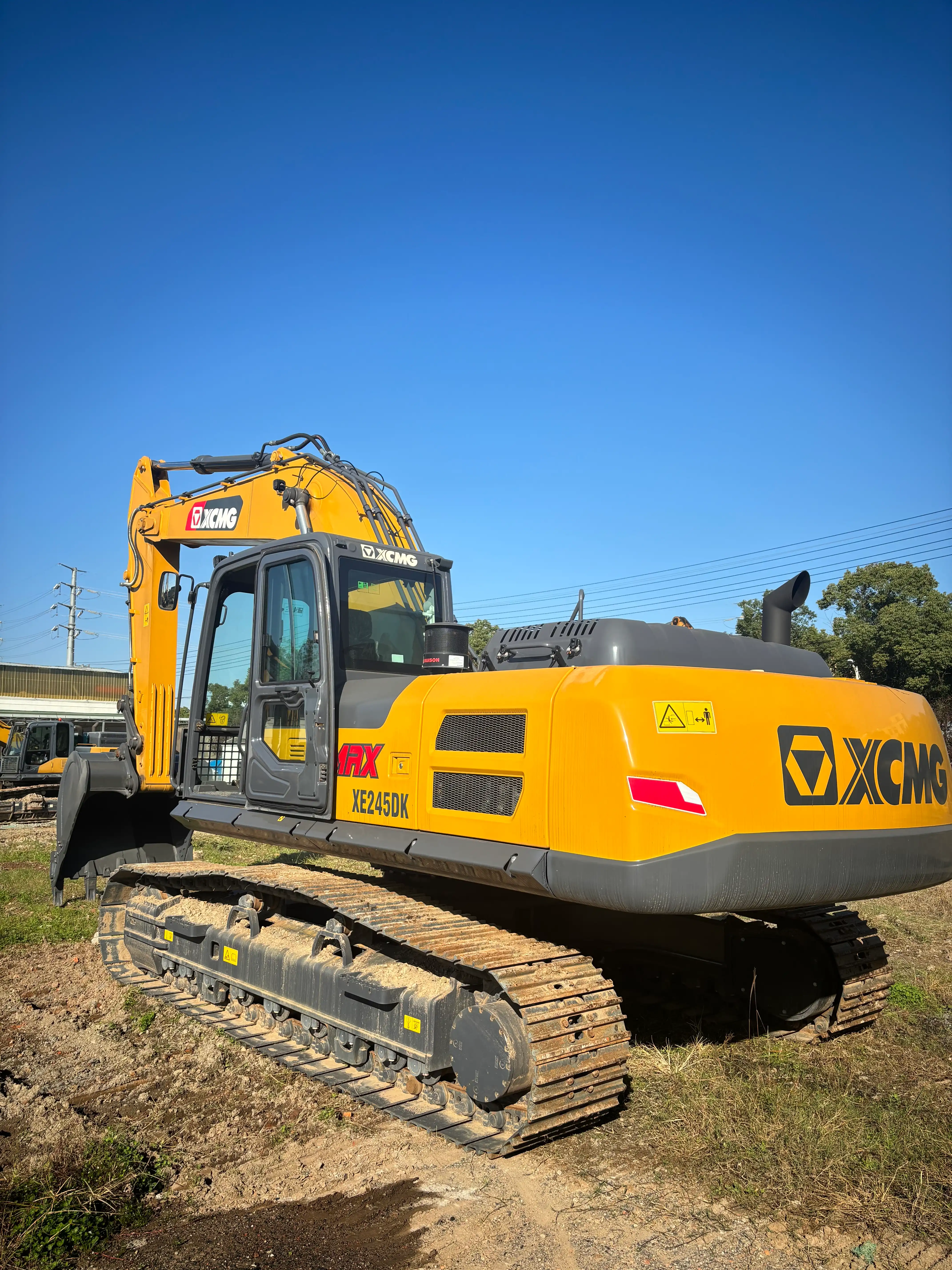 MechLink | 2022 XCMG XE245DK Excavator