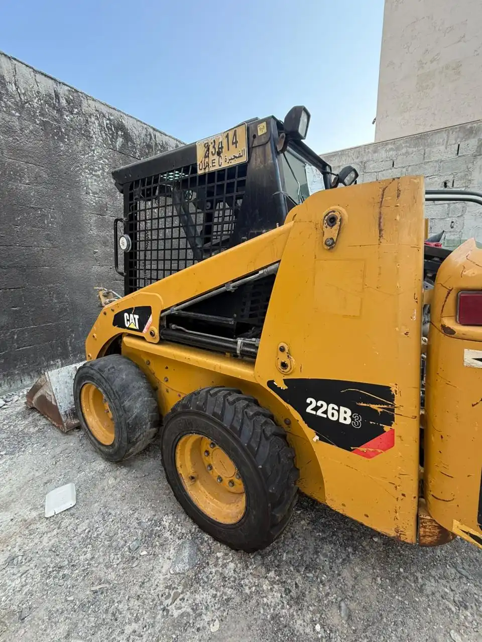 MechLink | 2016 Caterpillar 226B Lader