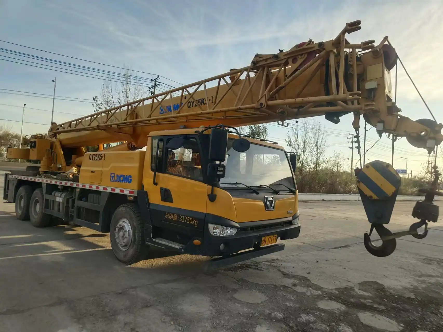 MechLink | 2018 XCMG QY25K5-1 25t Truck Crane