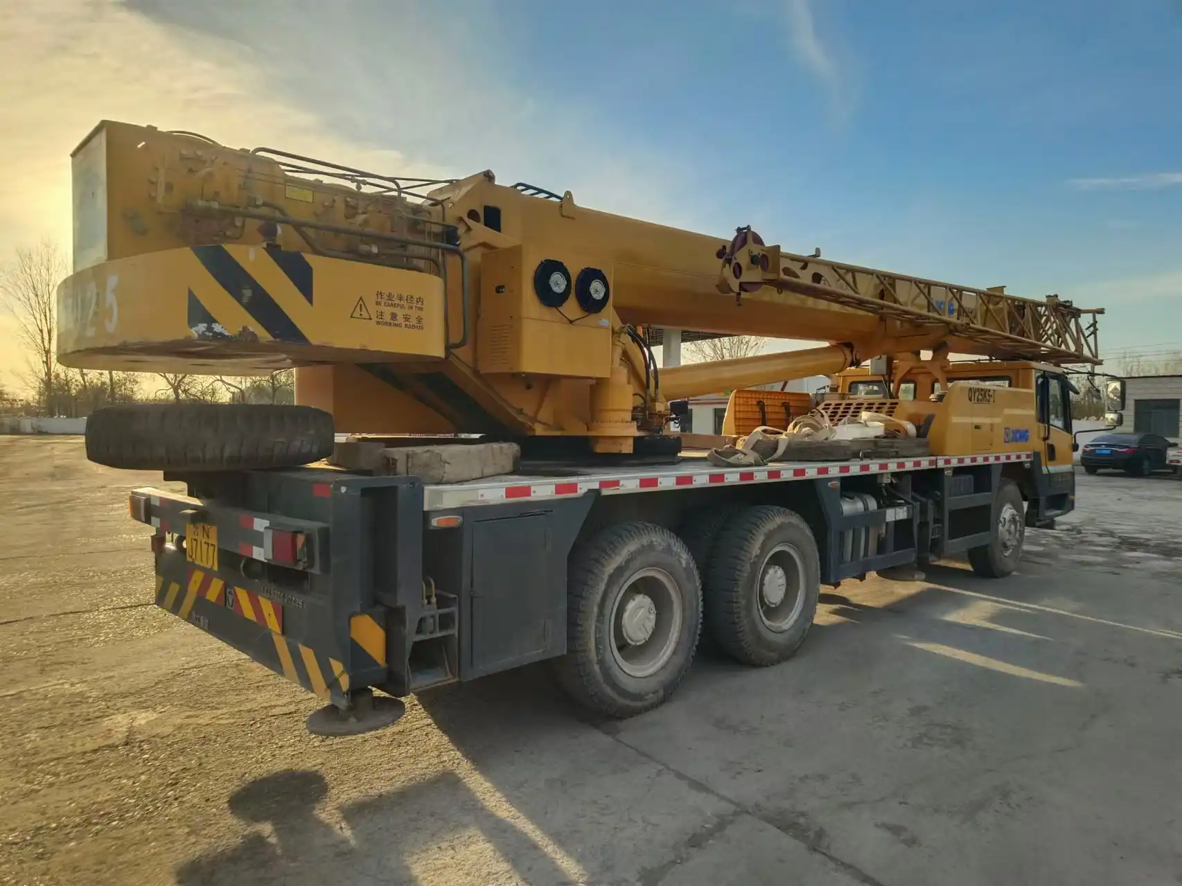 MechLink | 2018 XCMG QY25K5-1 25t Truck Crane