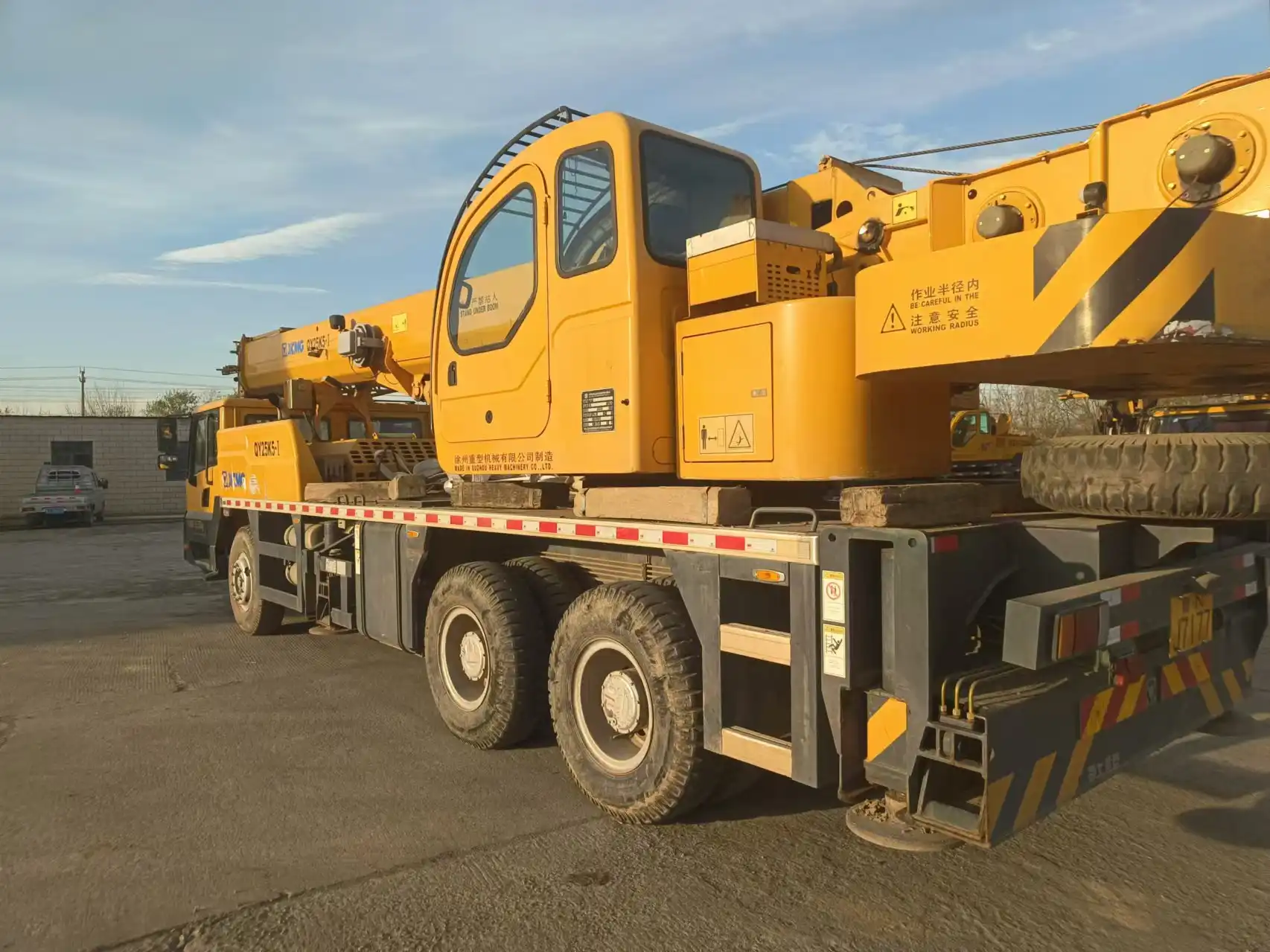 MechLink | 2018 XCMG QY25K5-1 25t Truck Crane