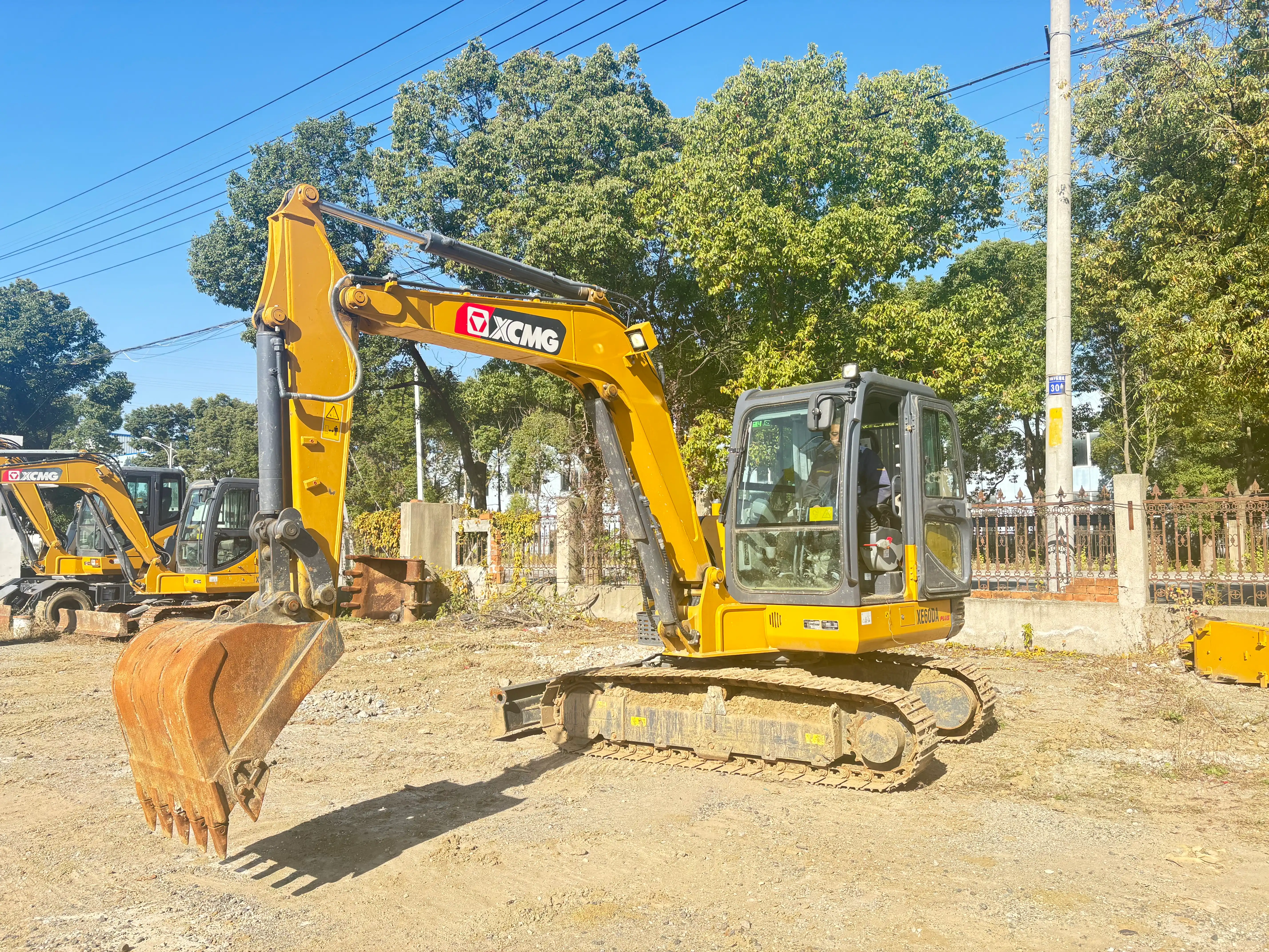 MechLink | 2022 XCMG XE60DA Excavator