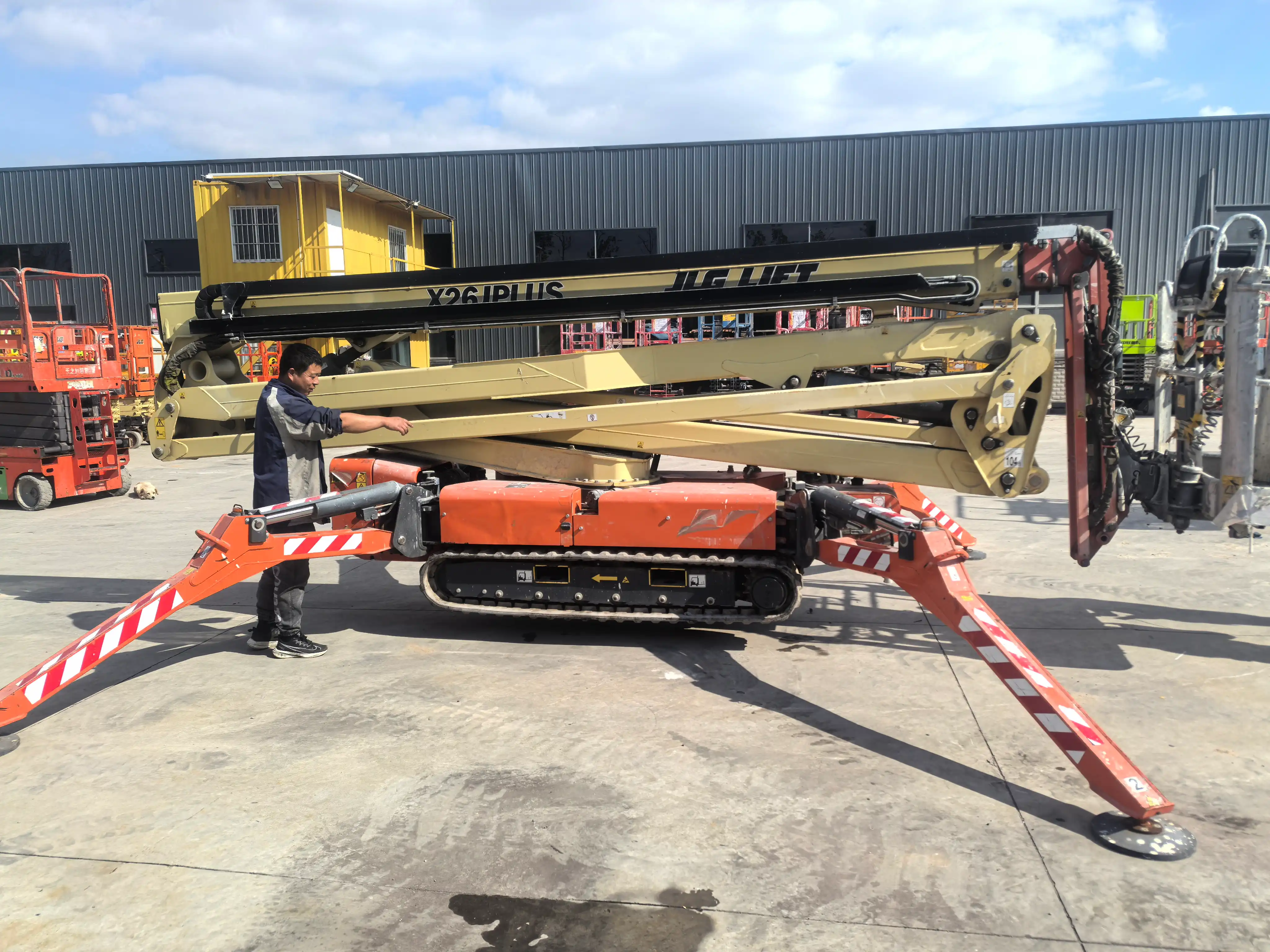 MechLink | 2020 JLG XJ6JP 26m Podnośnik koszowy