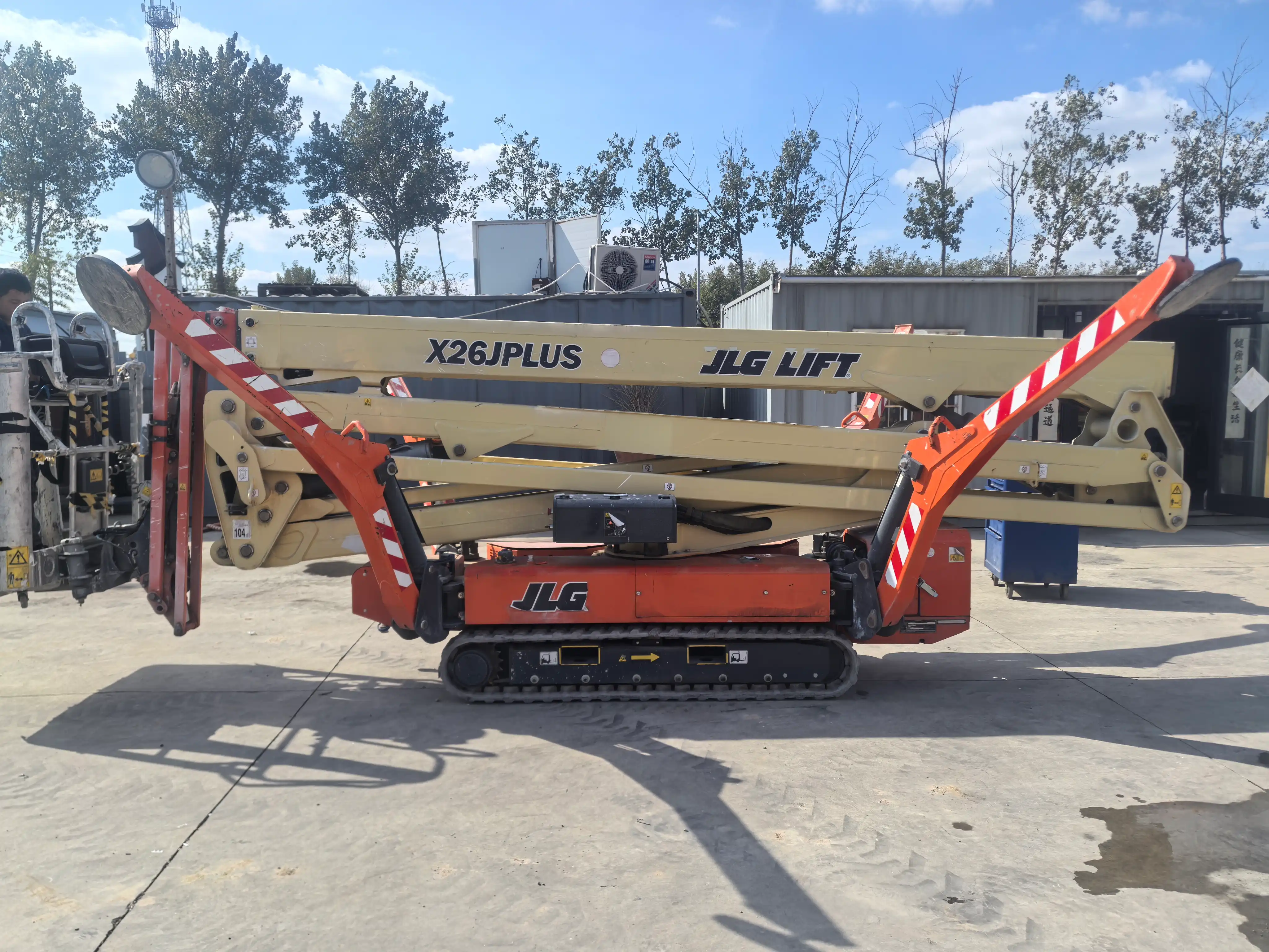 MechLink | 2020 JLG XJ6JP 26m Hoogwerker