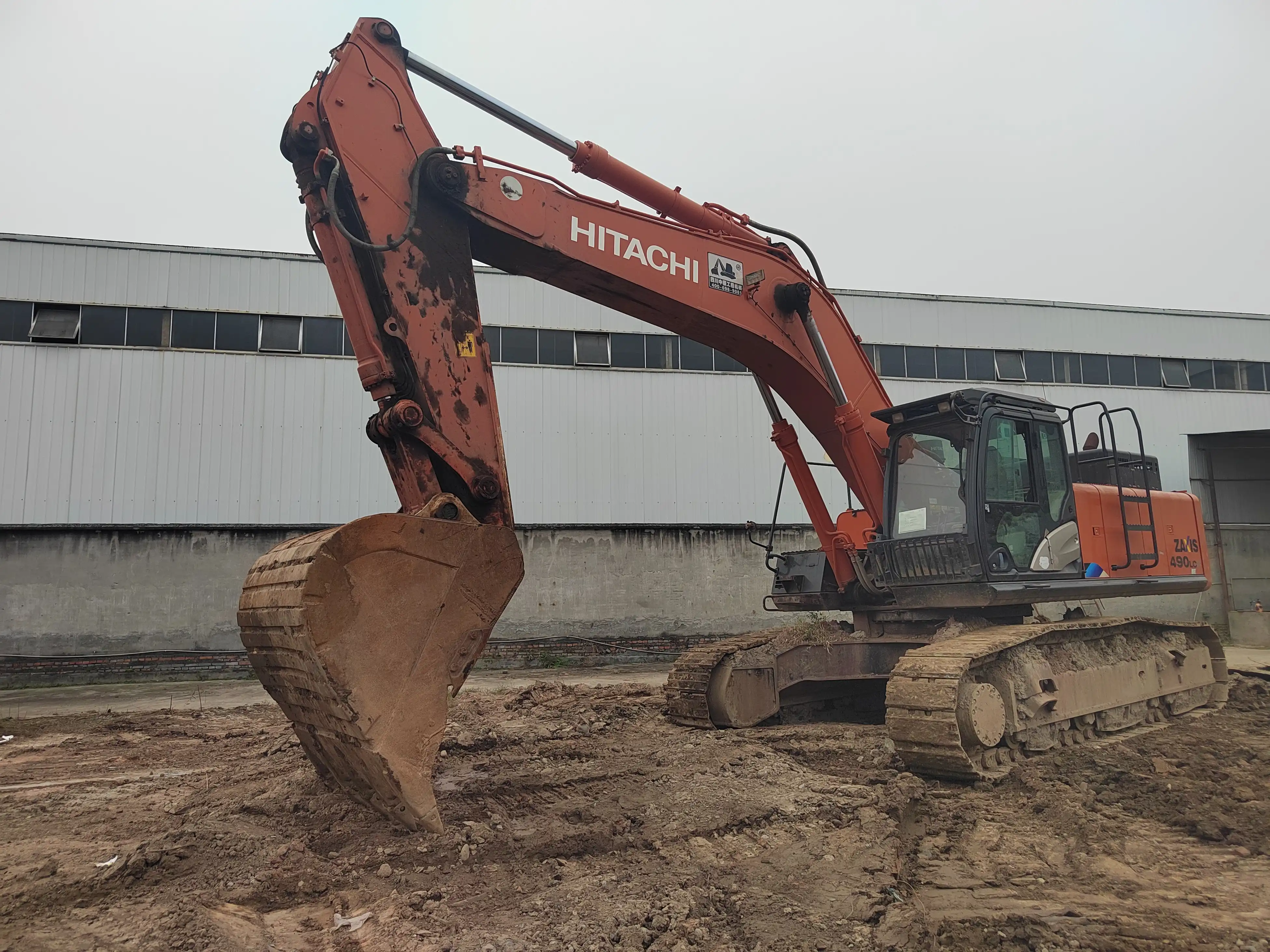 MechLink | 2020 Hitachi ZX490LCH-5A খননকারী