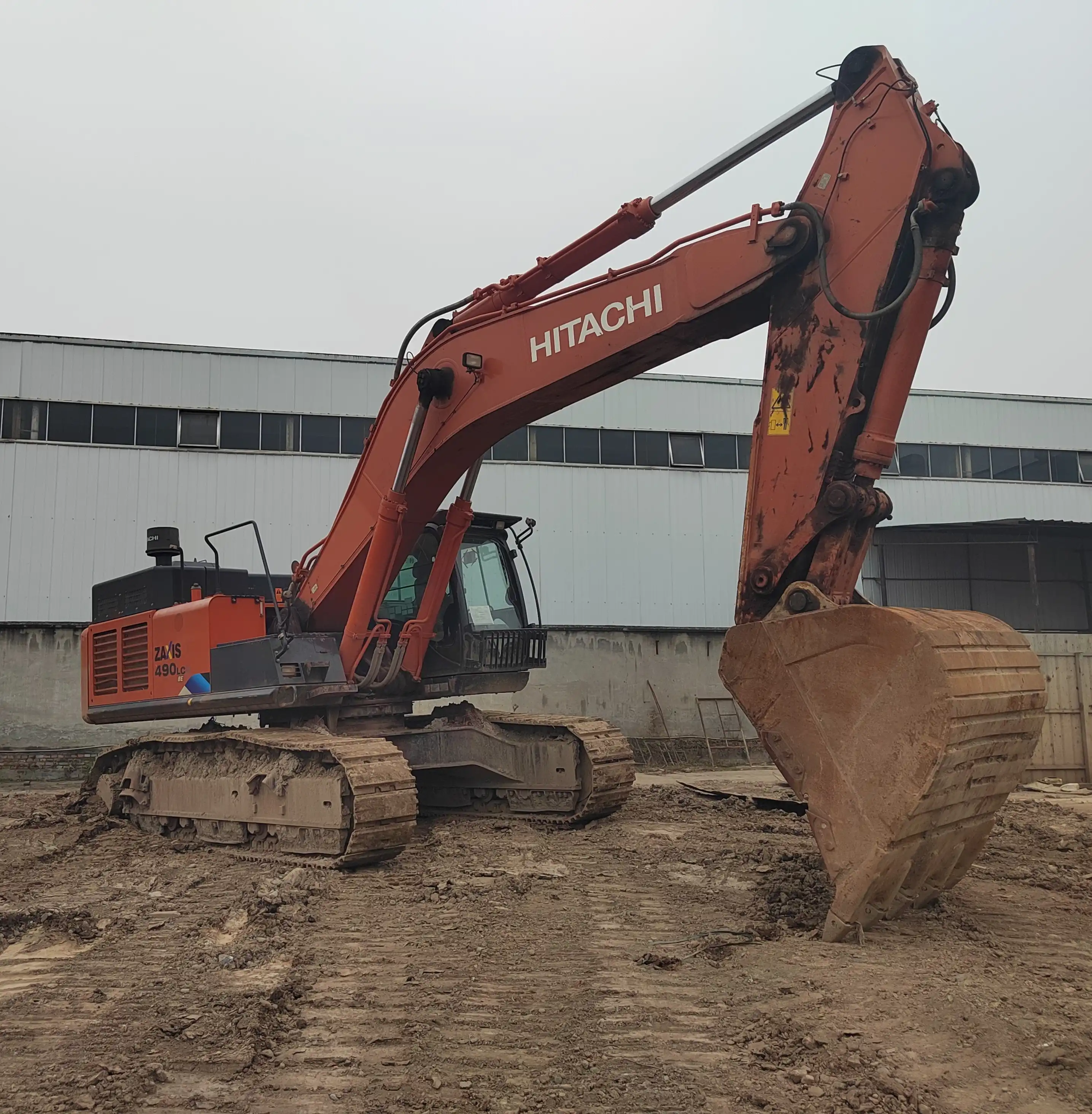 MechLink | 2020 Hitachi ZX490LCH-5A খননকারী