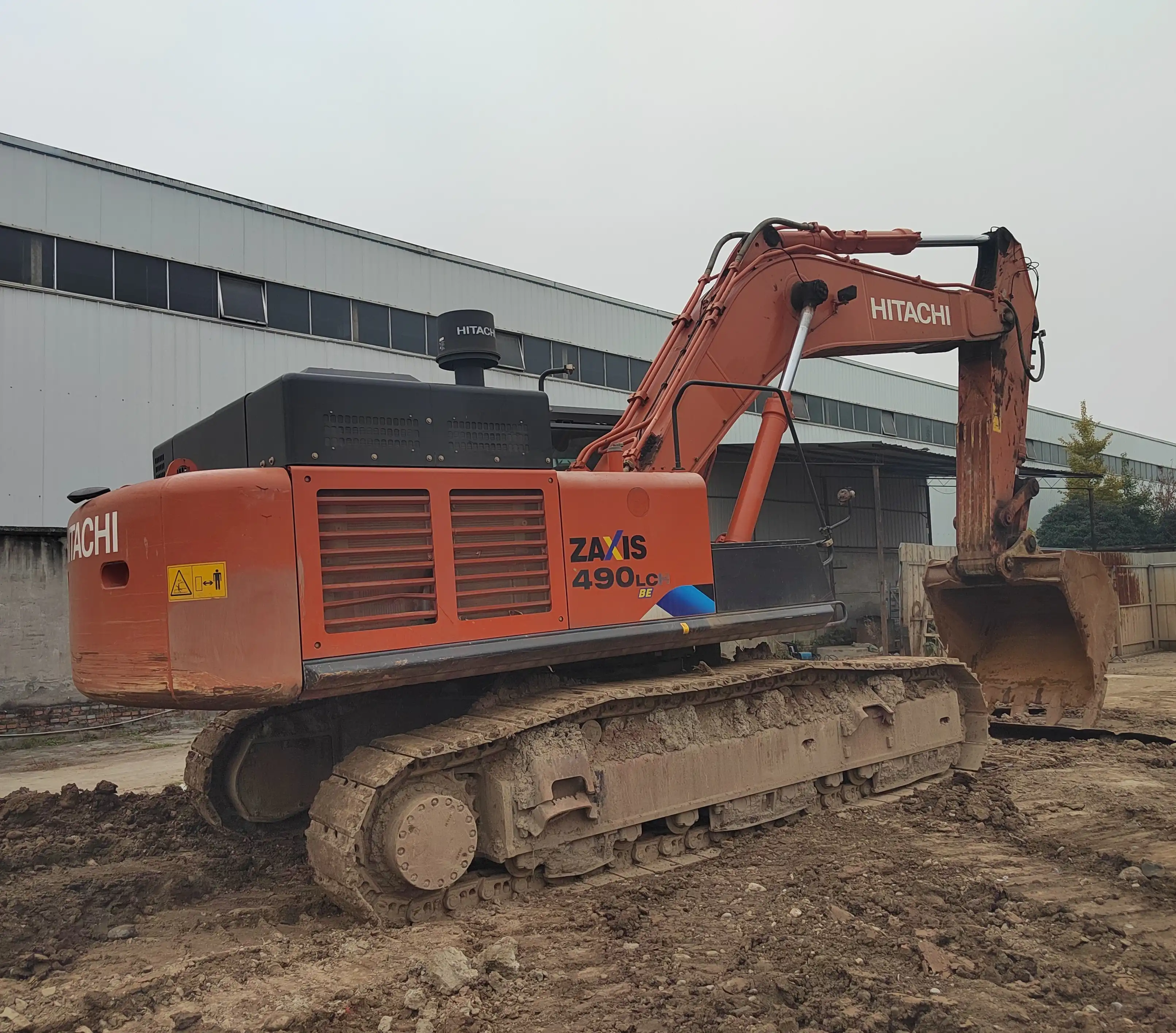 MechLink | 2020 Hitachi ZX490LCH-5A Экскаватор