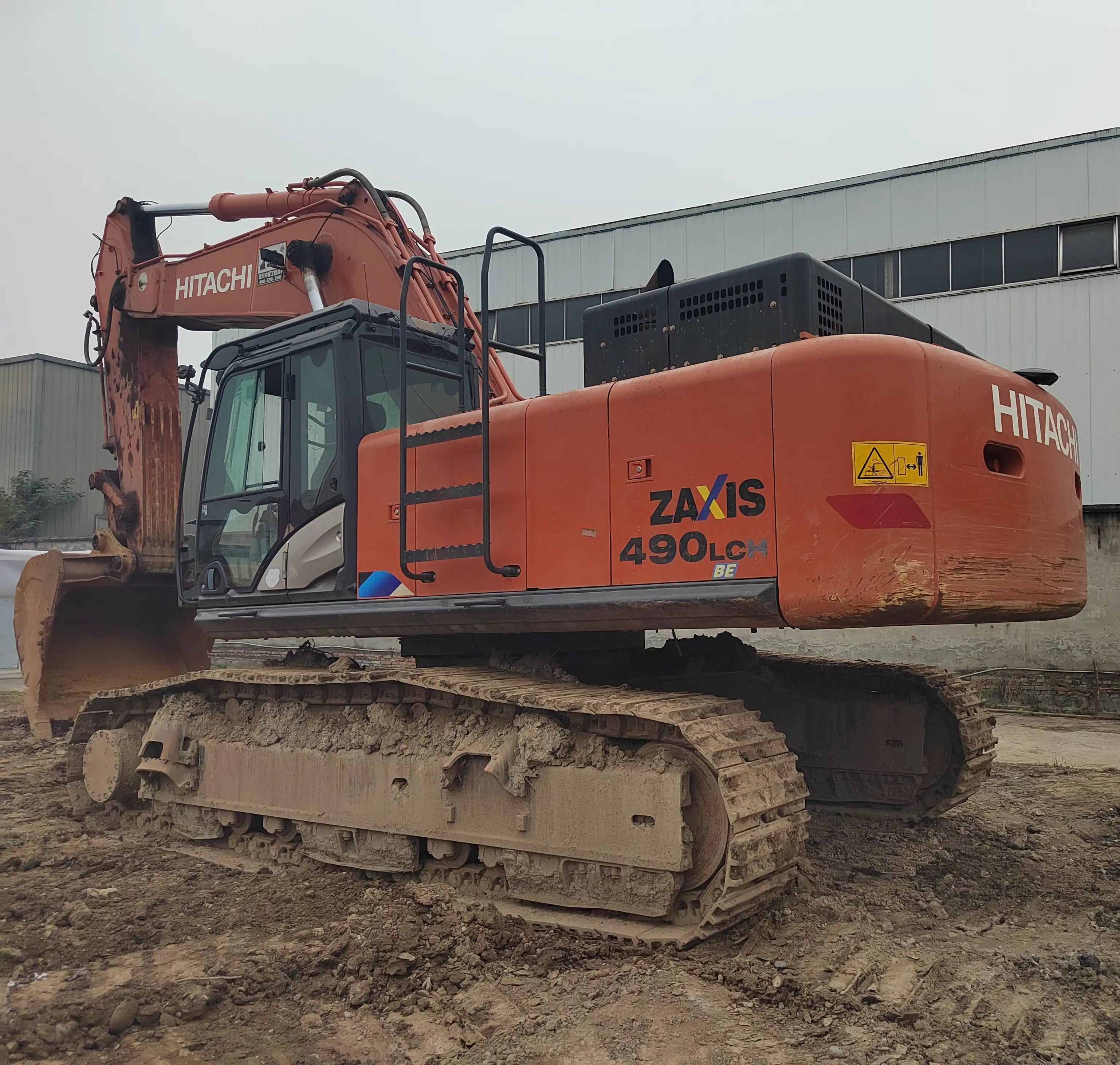 MechLink | 2020 Hitachi ZX490LCH-5A Экскаватор