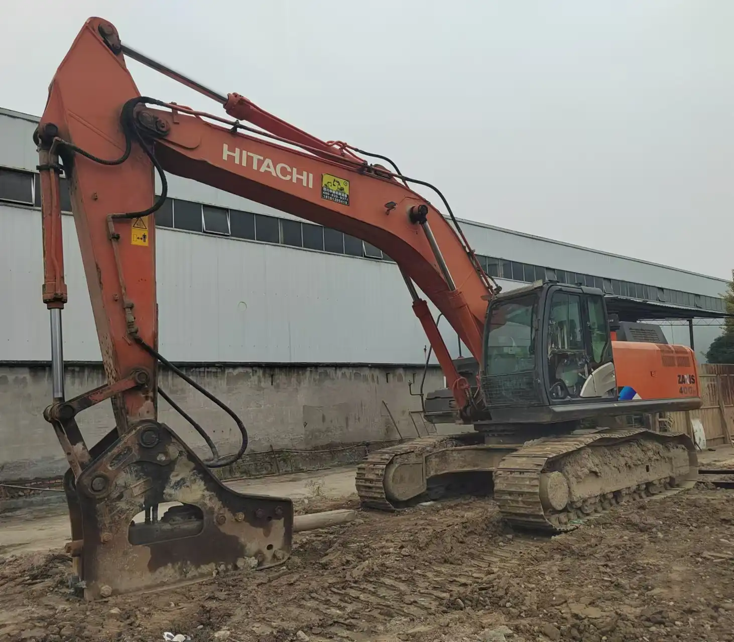 MechLink | 2017 Hitachi ZX360H-5A খননকারী