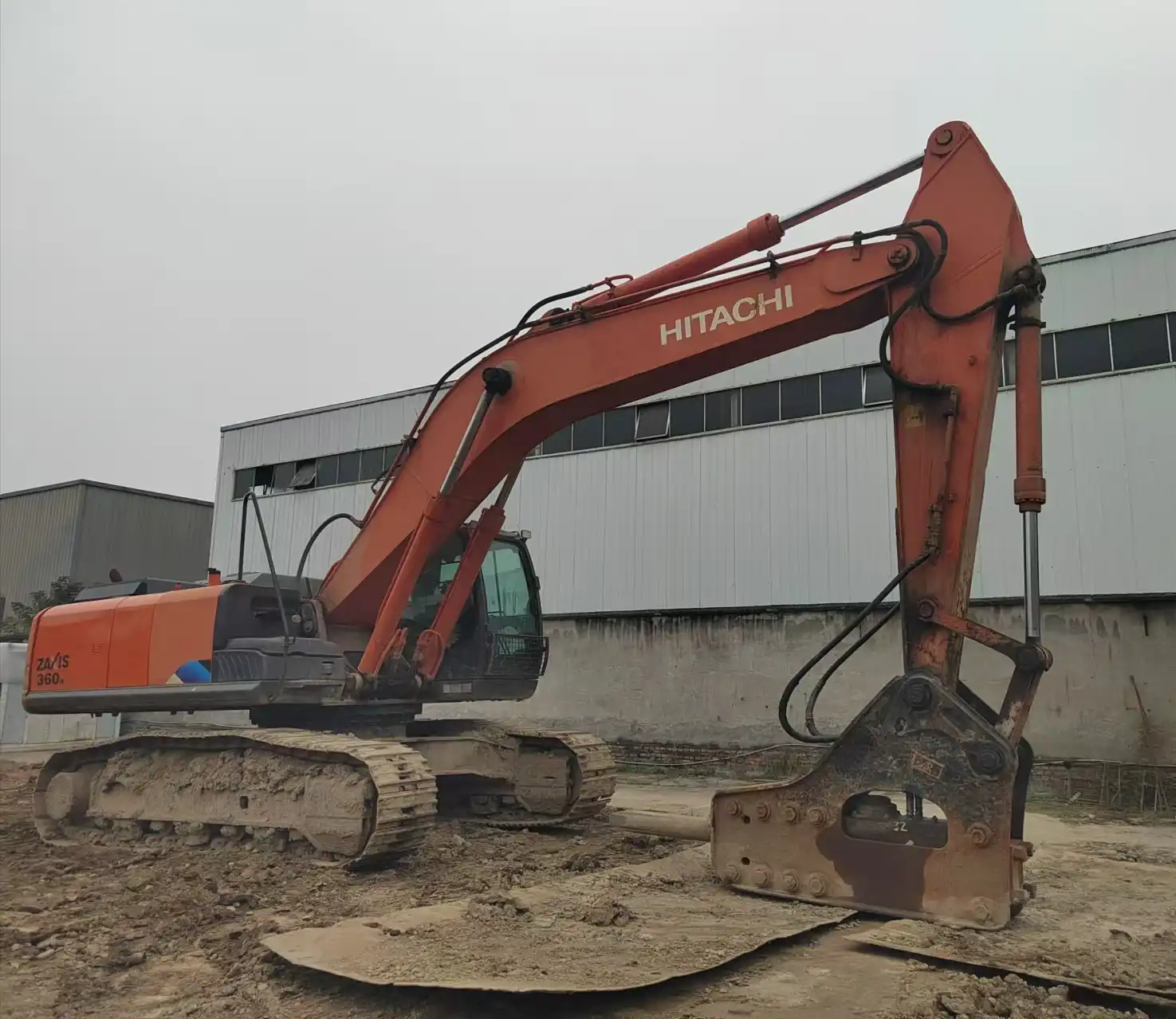 MechLink | 2017 Hitachi ZX360H-5A খননকারী