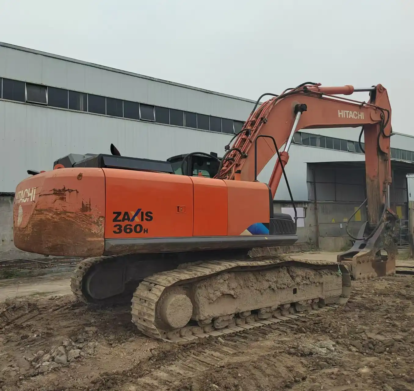 MechLink | 2017 Hitachi ZX360H-5A တူးဖော်စက်