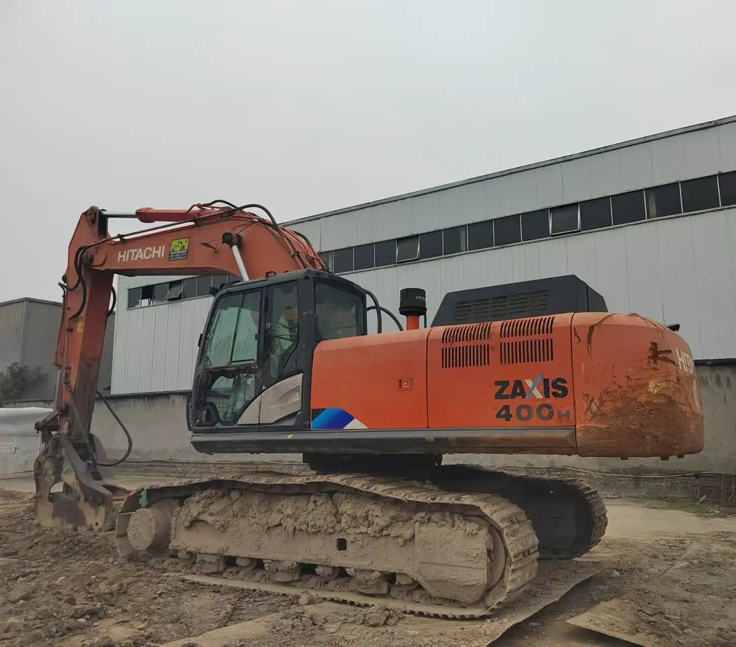 MechLink | 2017 Hitachi ZX360H-5A Koparka