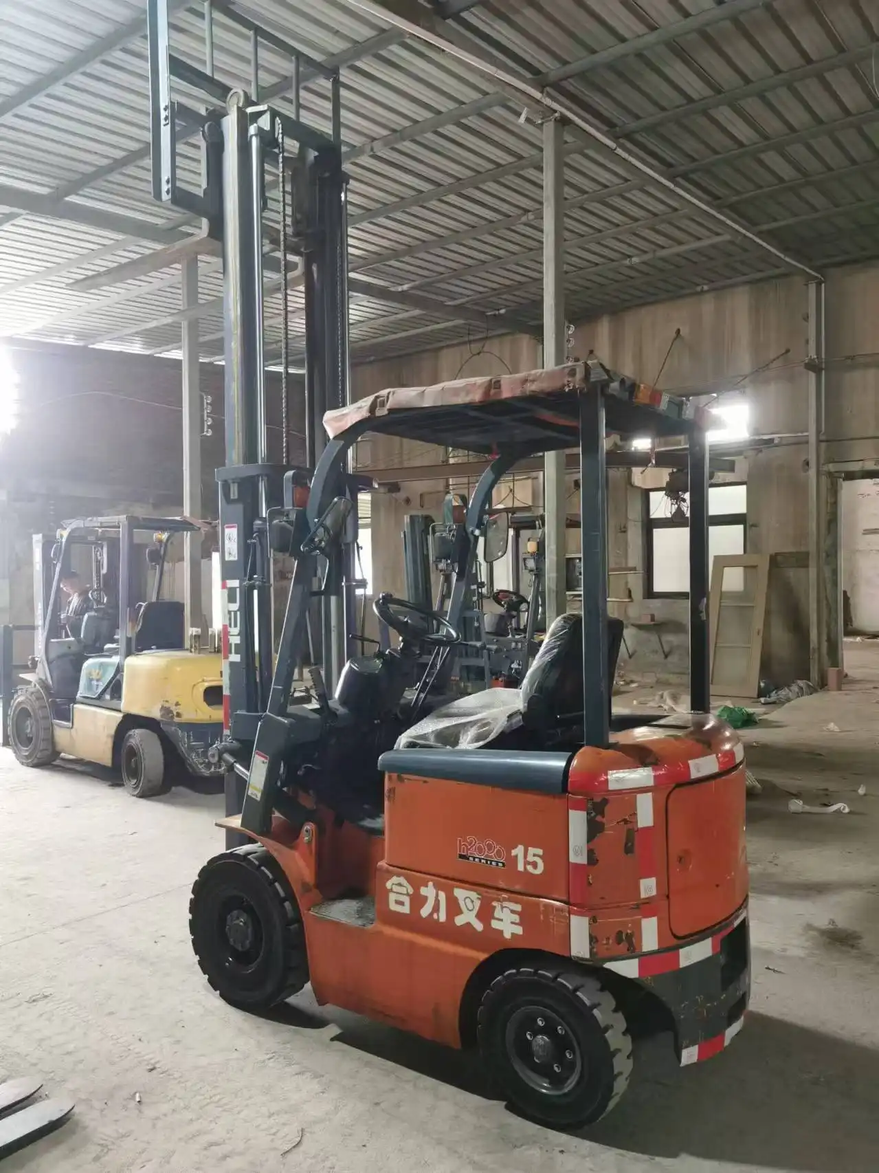 MechLink | 2012 HELI CPD15 Forklift