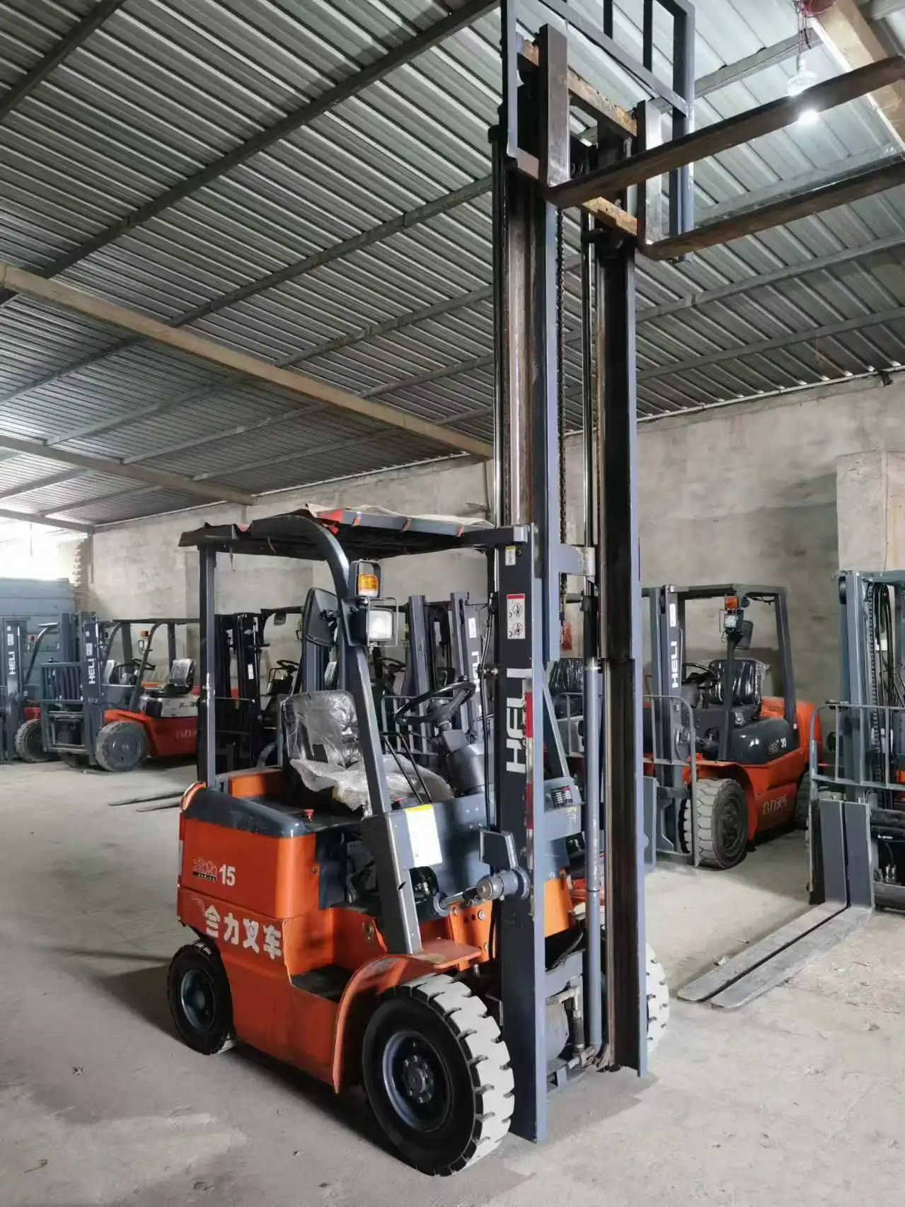 MechLink | 2012 HELI CPD15 Forklift