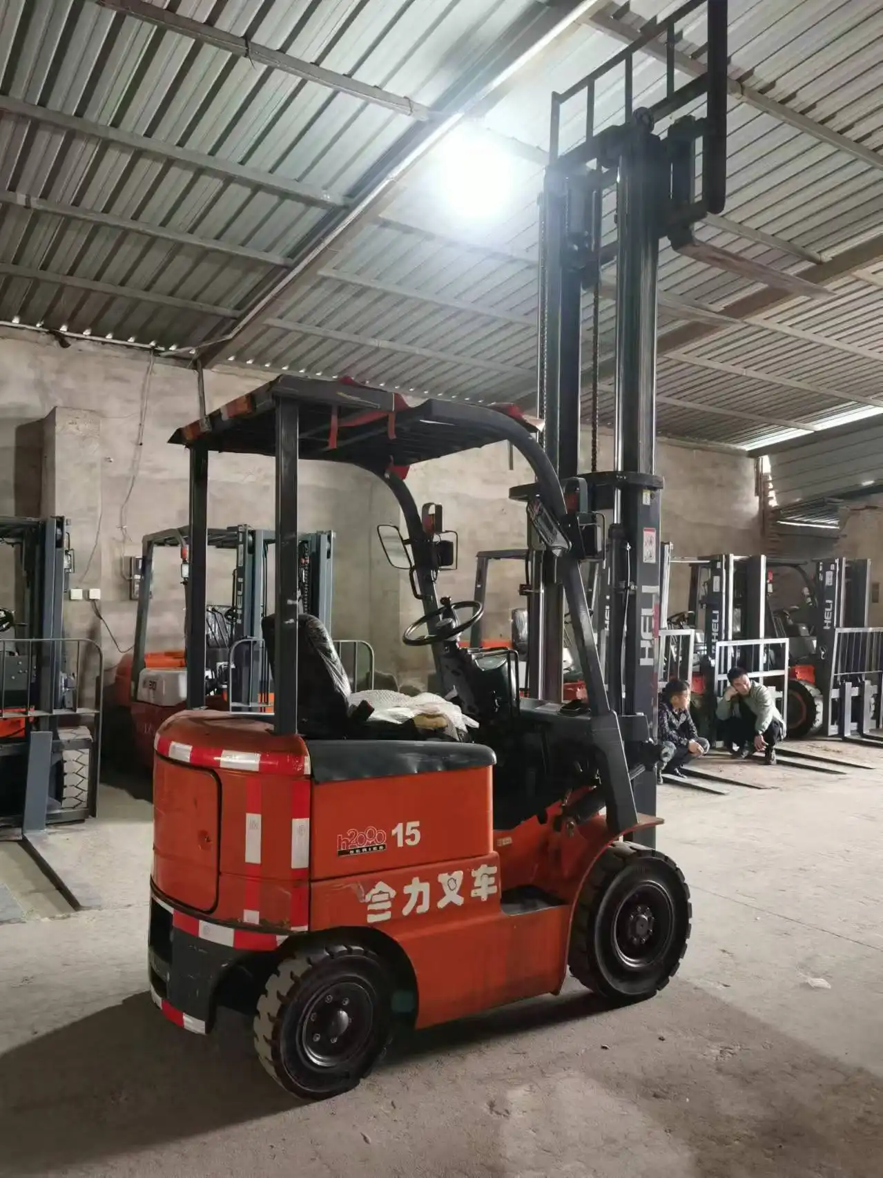 MechLink | 2012 HELI CPD15 Forklift