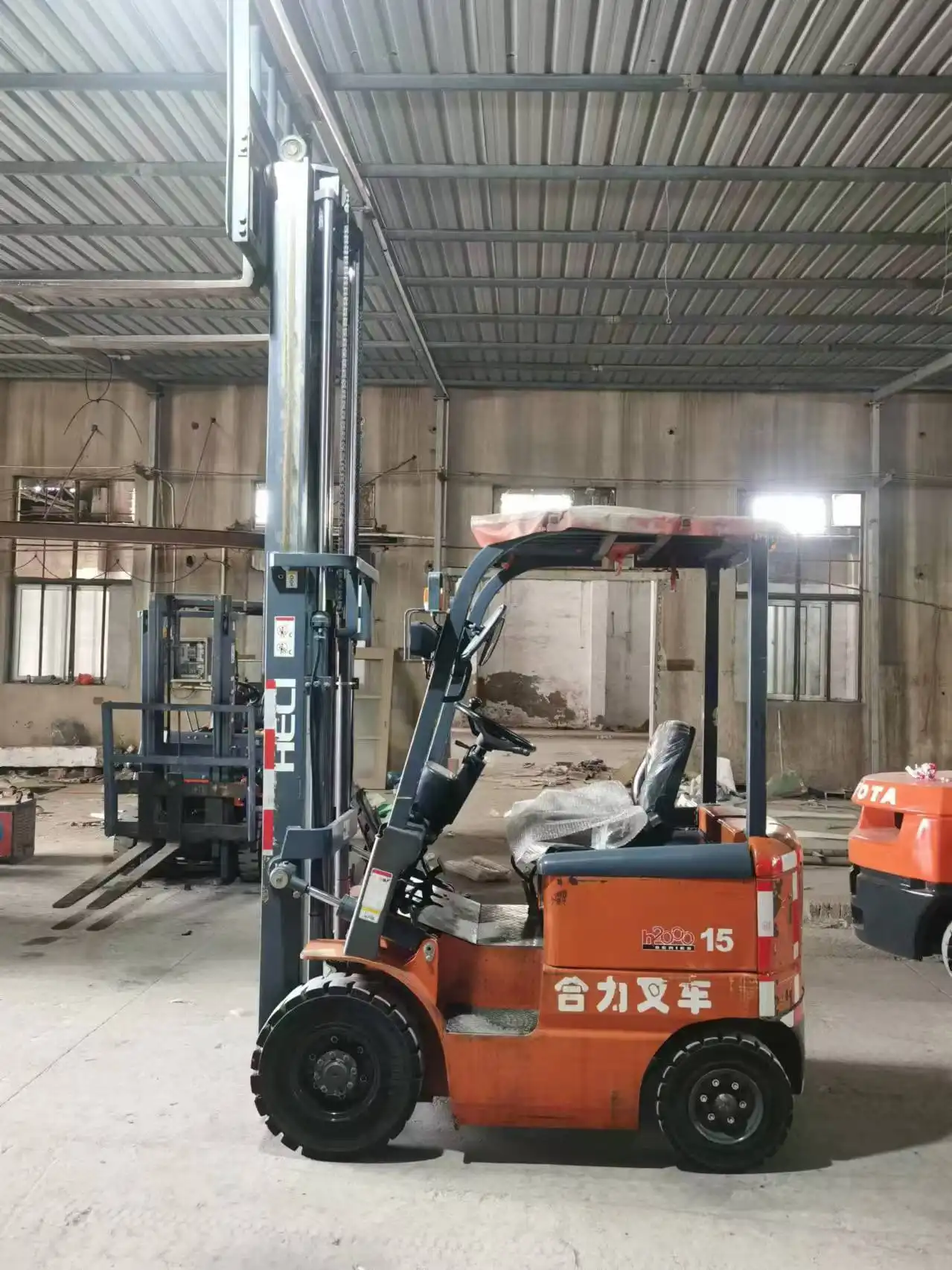 MechLink | 2012 HELI CPD15 Forklift