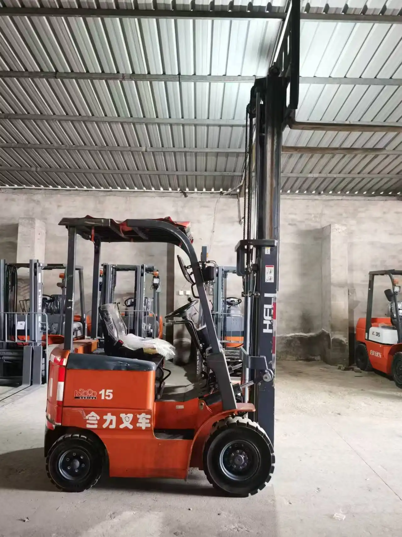 MechLink | 2012 HELI CPD15 Forklift