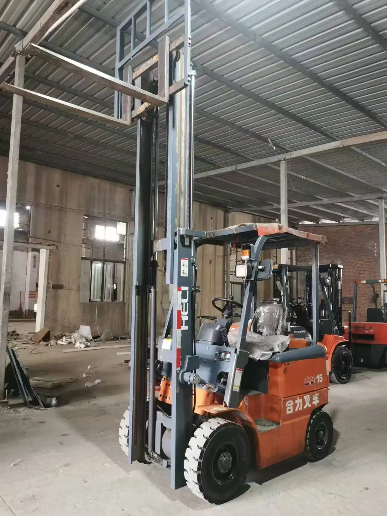 MechLink | 2012 HELI CPD15 Forklift