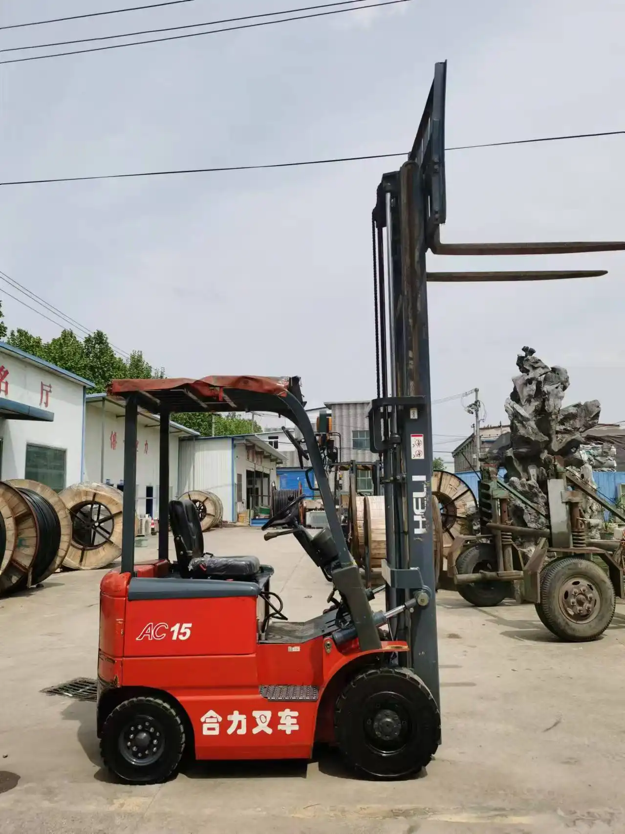 MechLink | 2012 HELI CPD15 Forklift