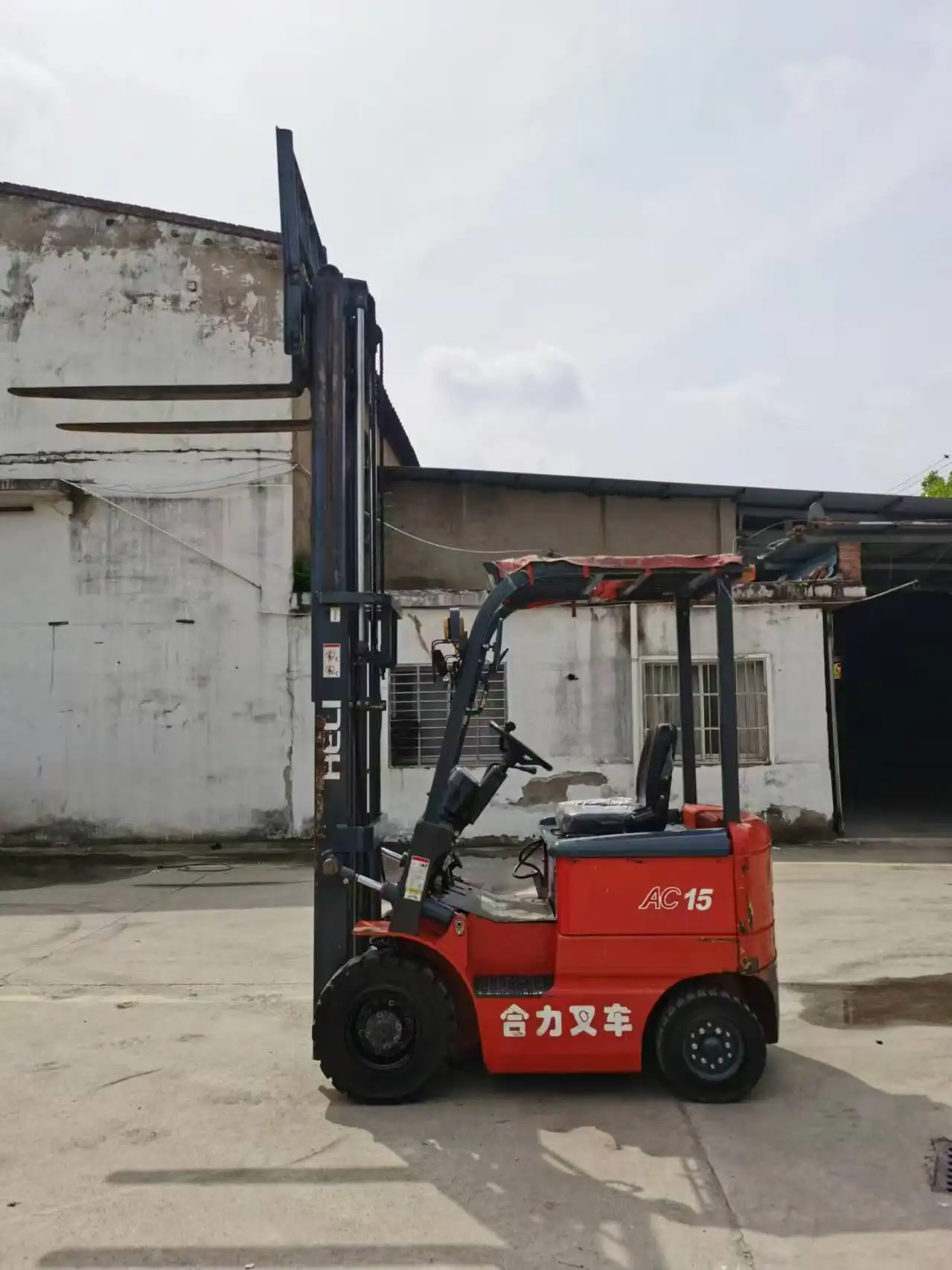 MechLink | 2012 HELI CPD15 Forklift