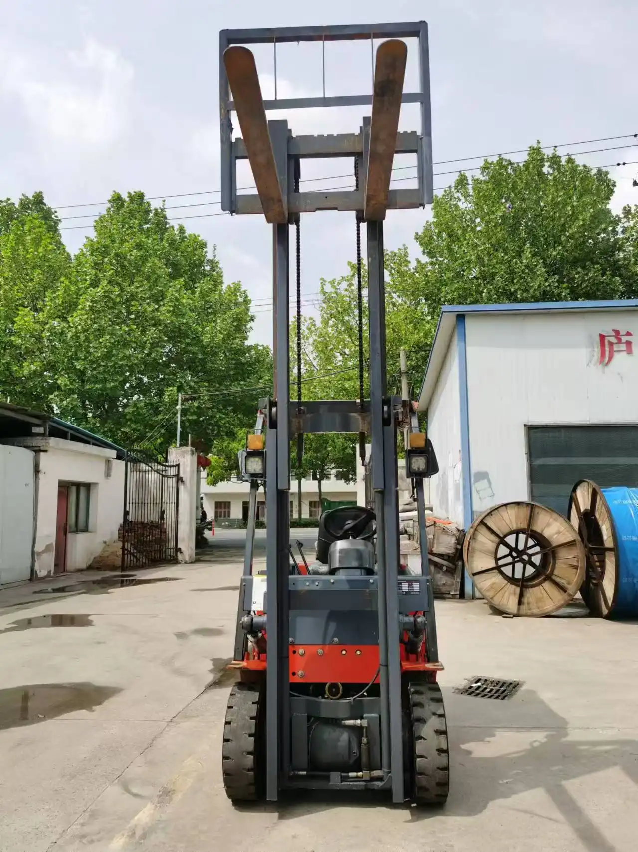 MechLink | 2012 HELI CPD15 Forklift