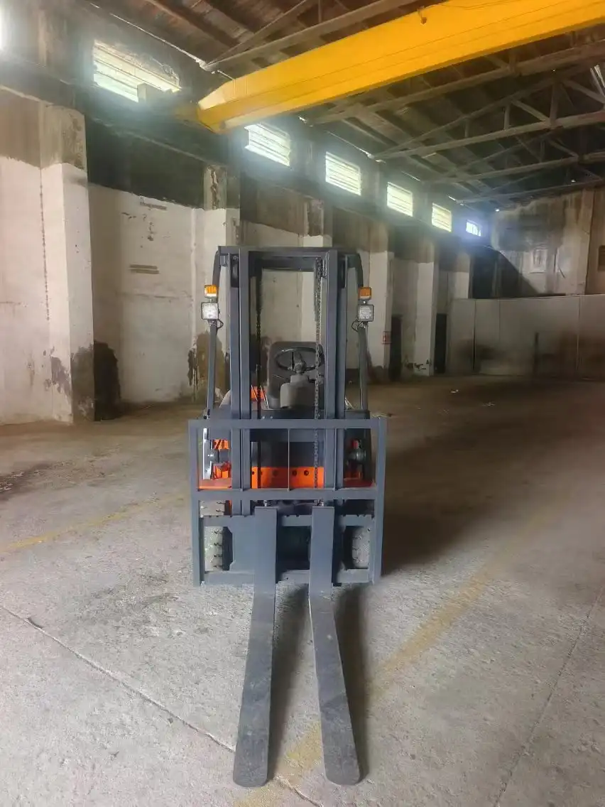 MechLink | 2012 HELI CPD15 Forklift