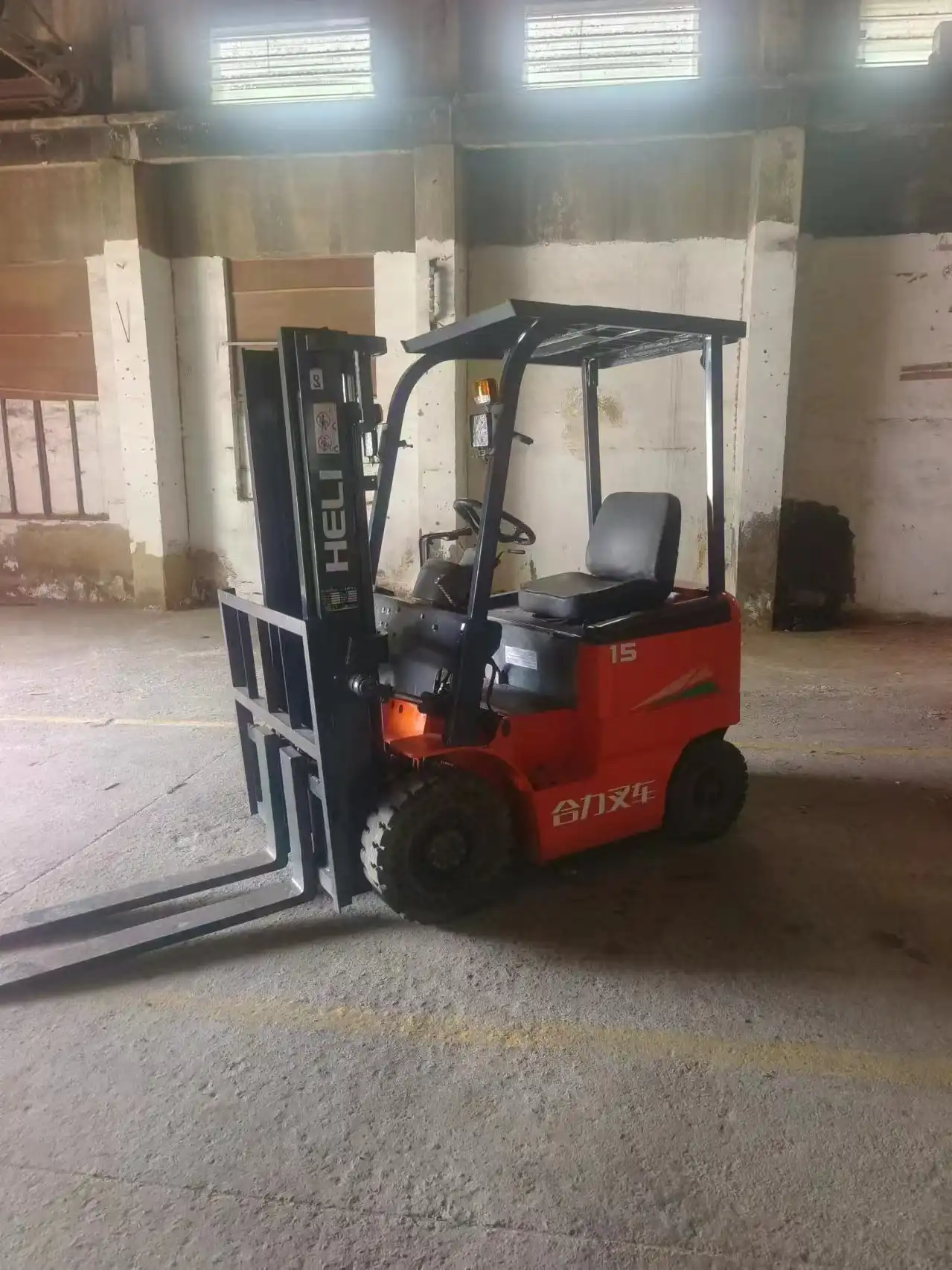 MechLink | 2012 HELI CPD15 Forklift