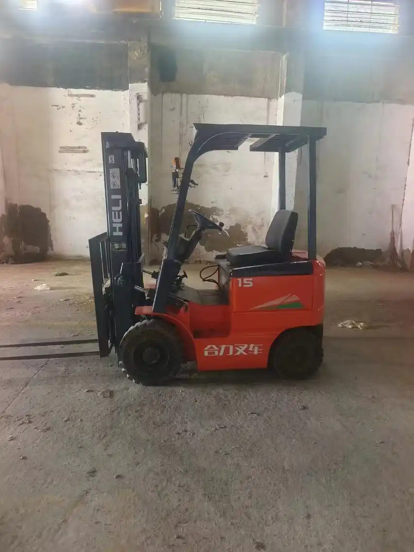 MechLink | 2012 HELI CPD15 Forklift