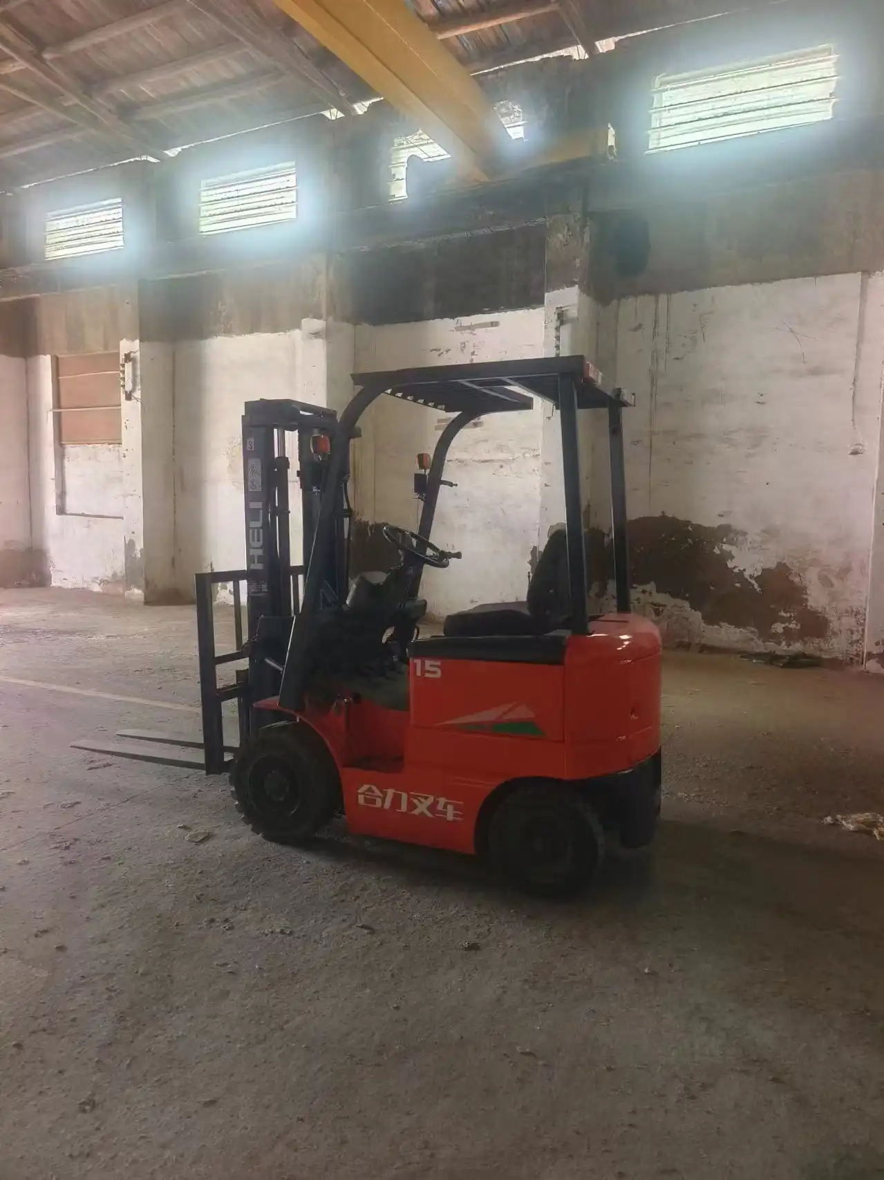 MechLink | 2012 HELI CPD15 Forklift