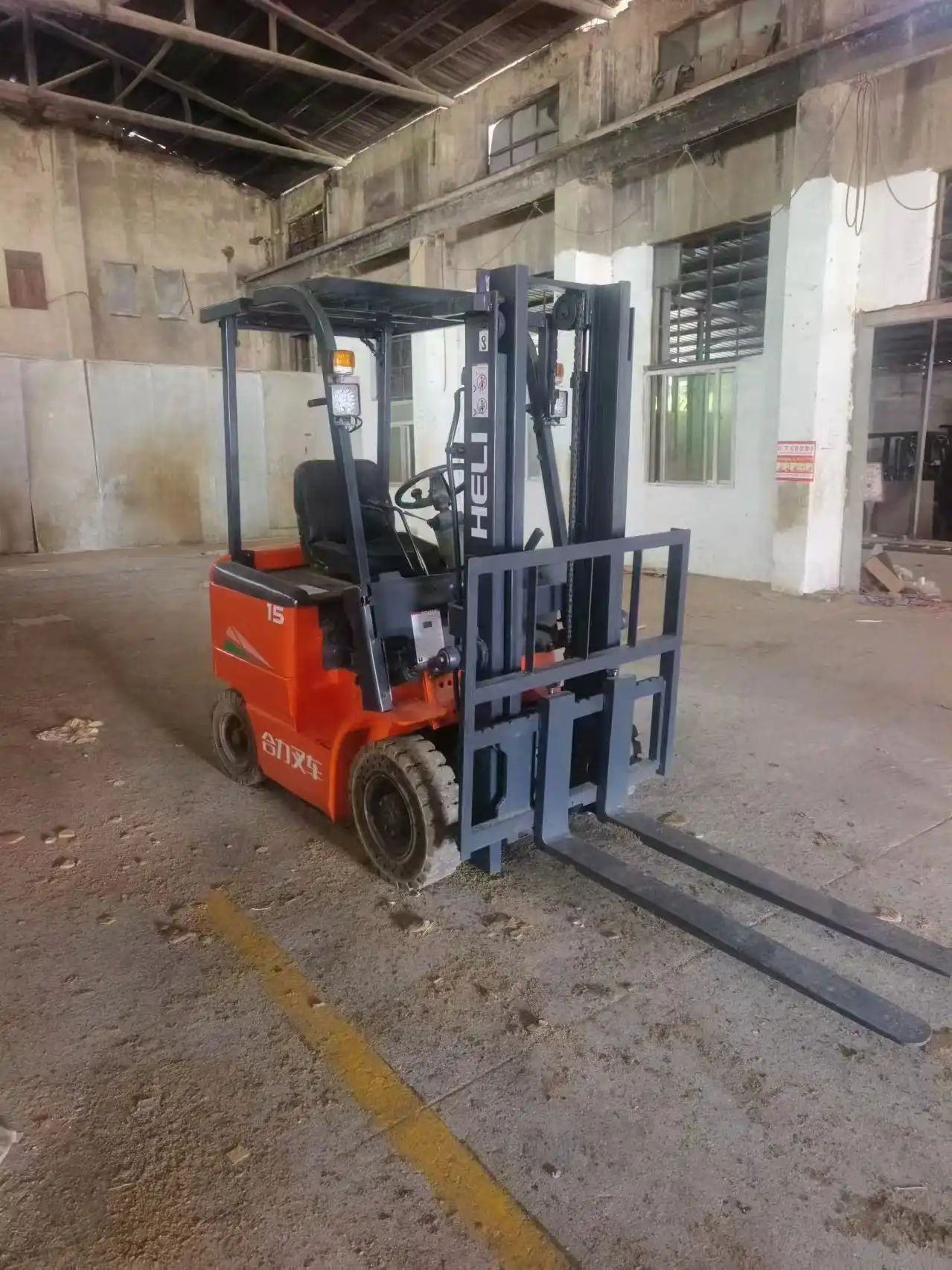 MechLink | 2012 HELI CPD15 Forklift