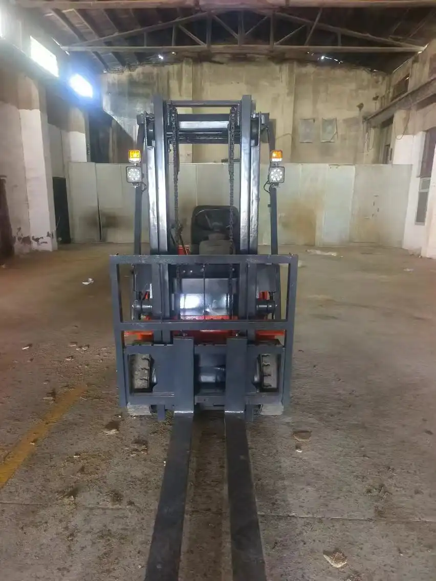 MechLink | 2012 HELI CPD15 Forklift