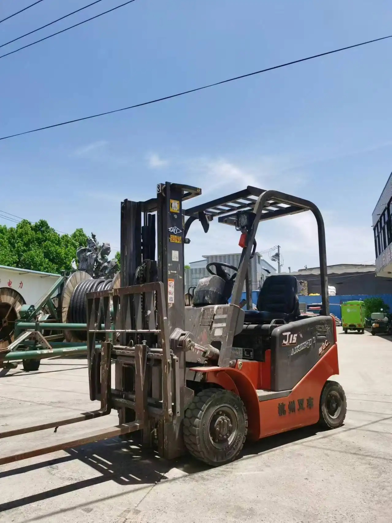 MechLink | 2012 HANGCHA CPD15 Forklift