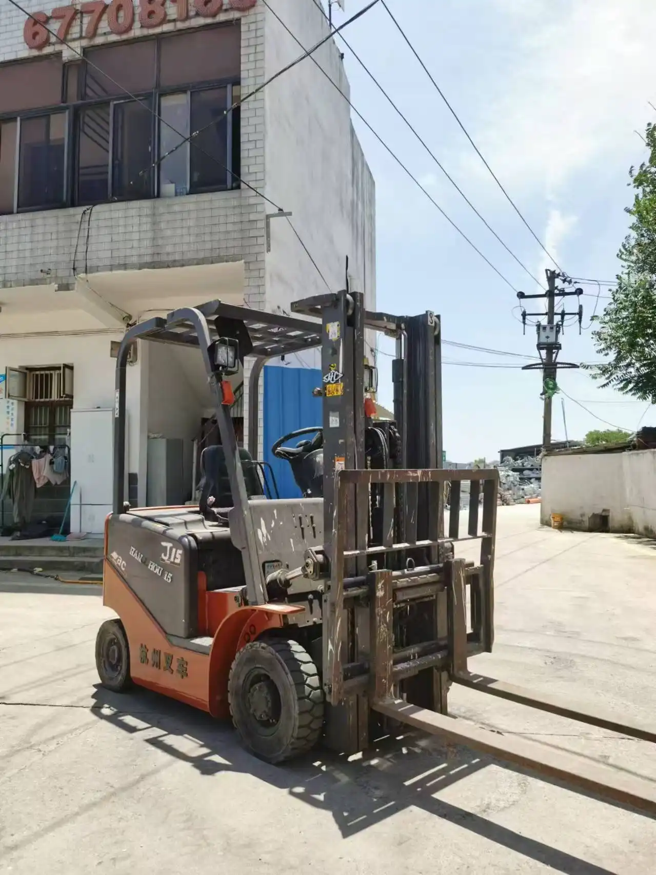 MechLink | 2012 HANGCHA CPD15 Forklift