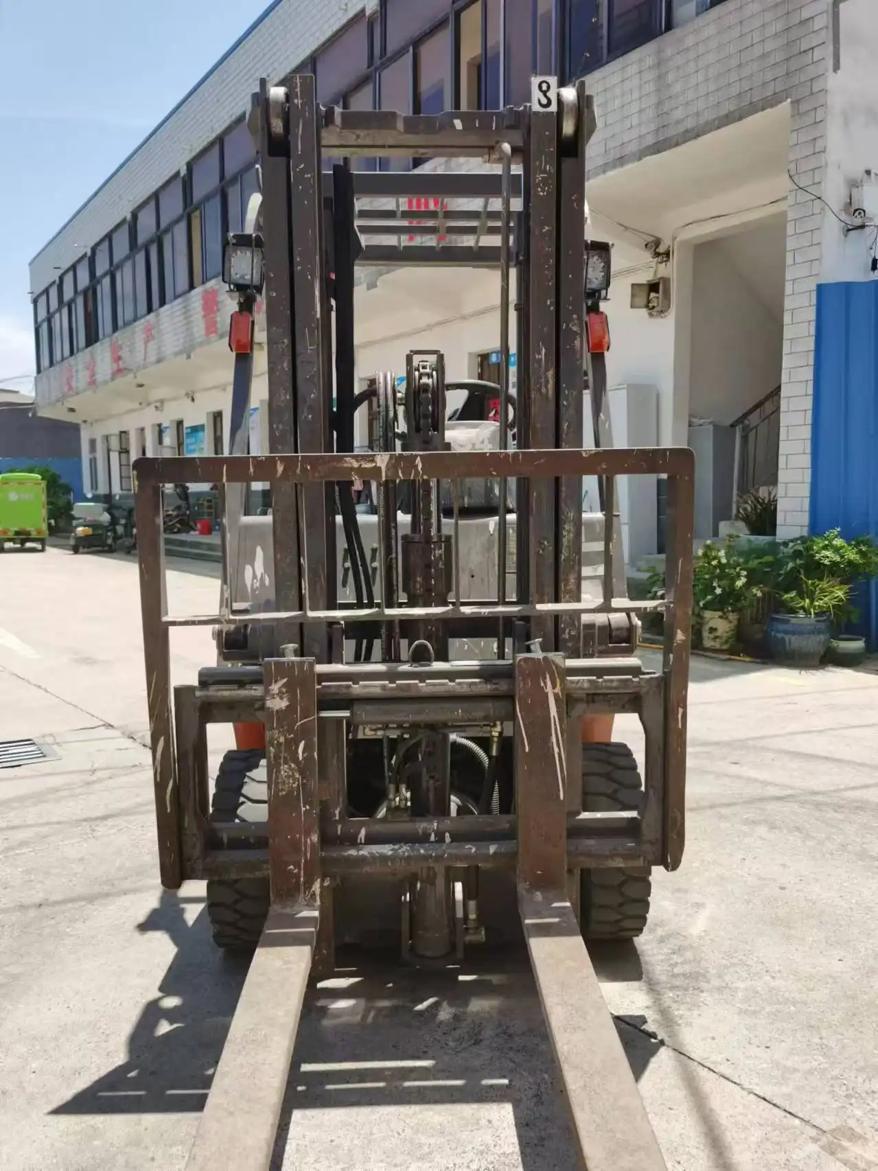 MechLink | 2012 HANGCHA CPD15 Forklift