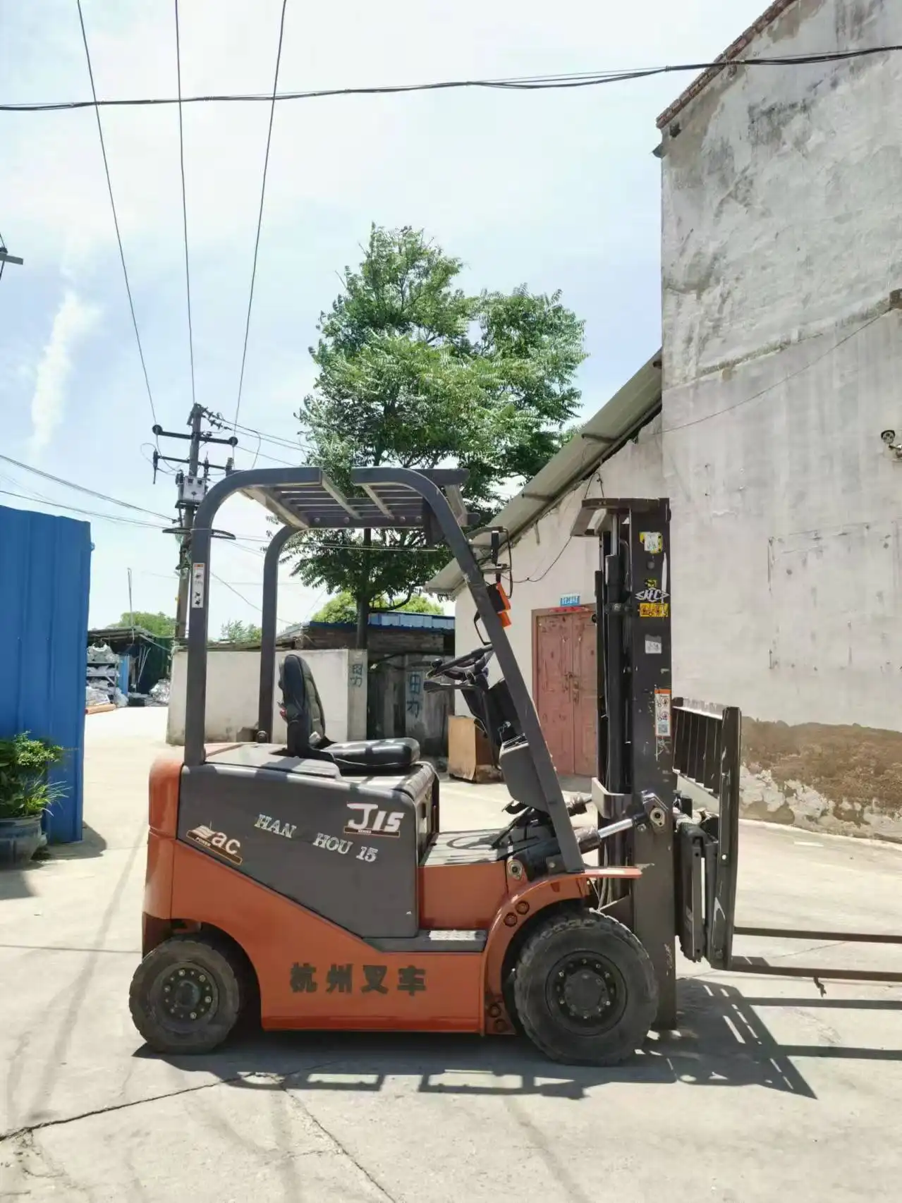 MechLink | 2012 HANGCHA CPD15 Forklift