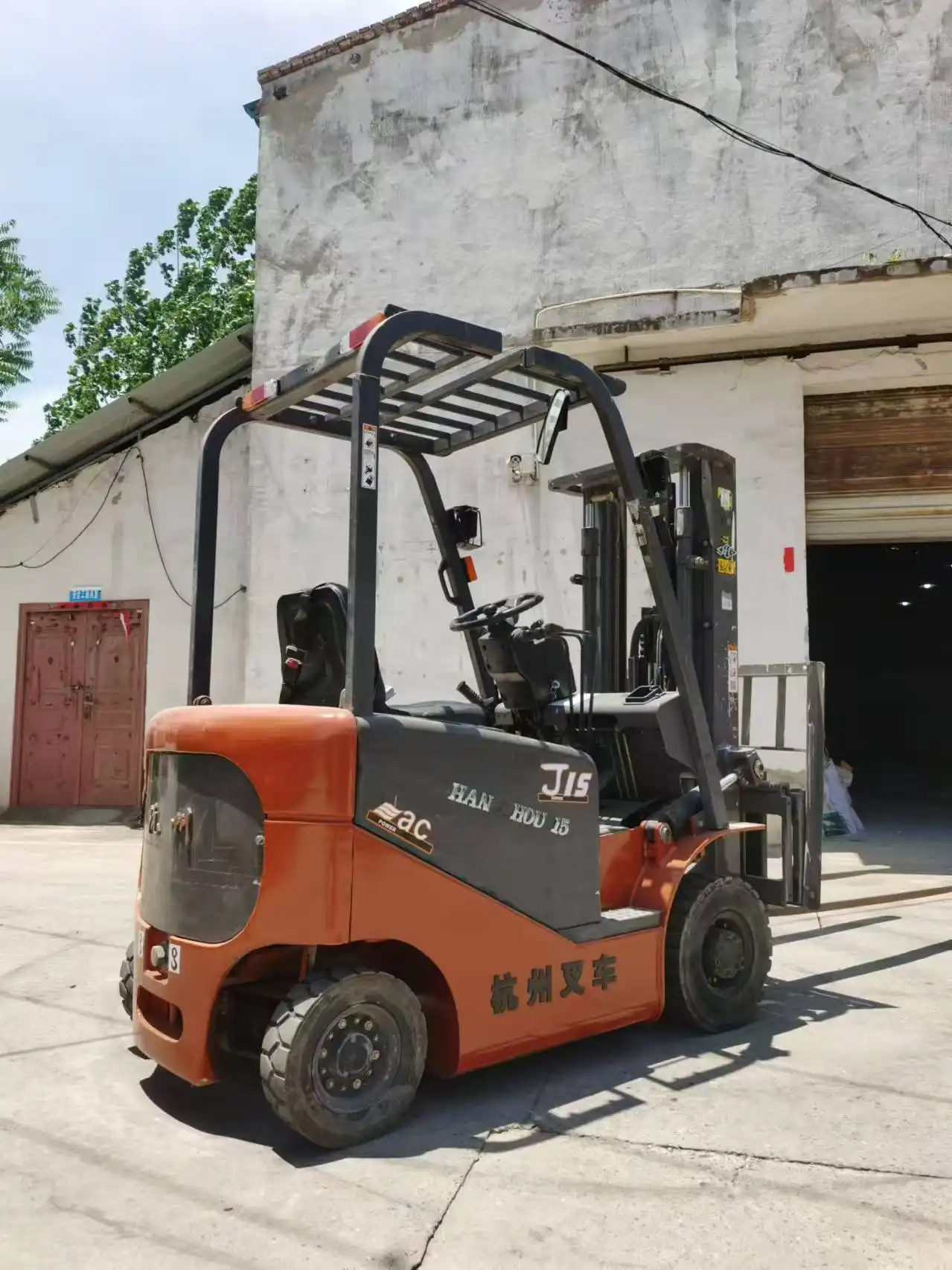 MechLink | 2012 HANGCHA CPD15 Forklift